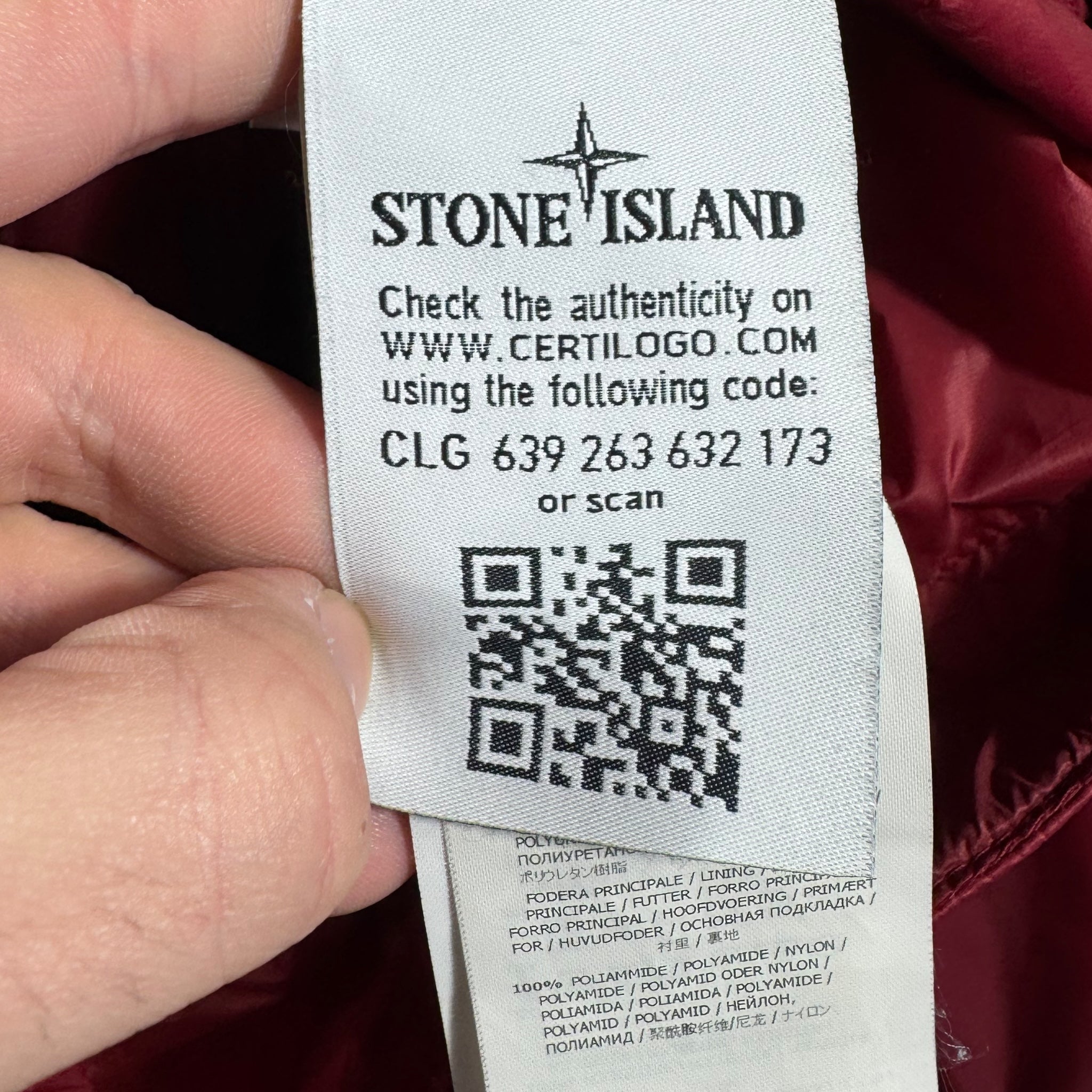 Veste Stone Island (XL)