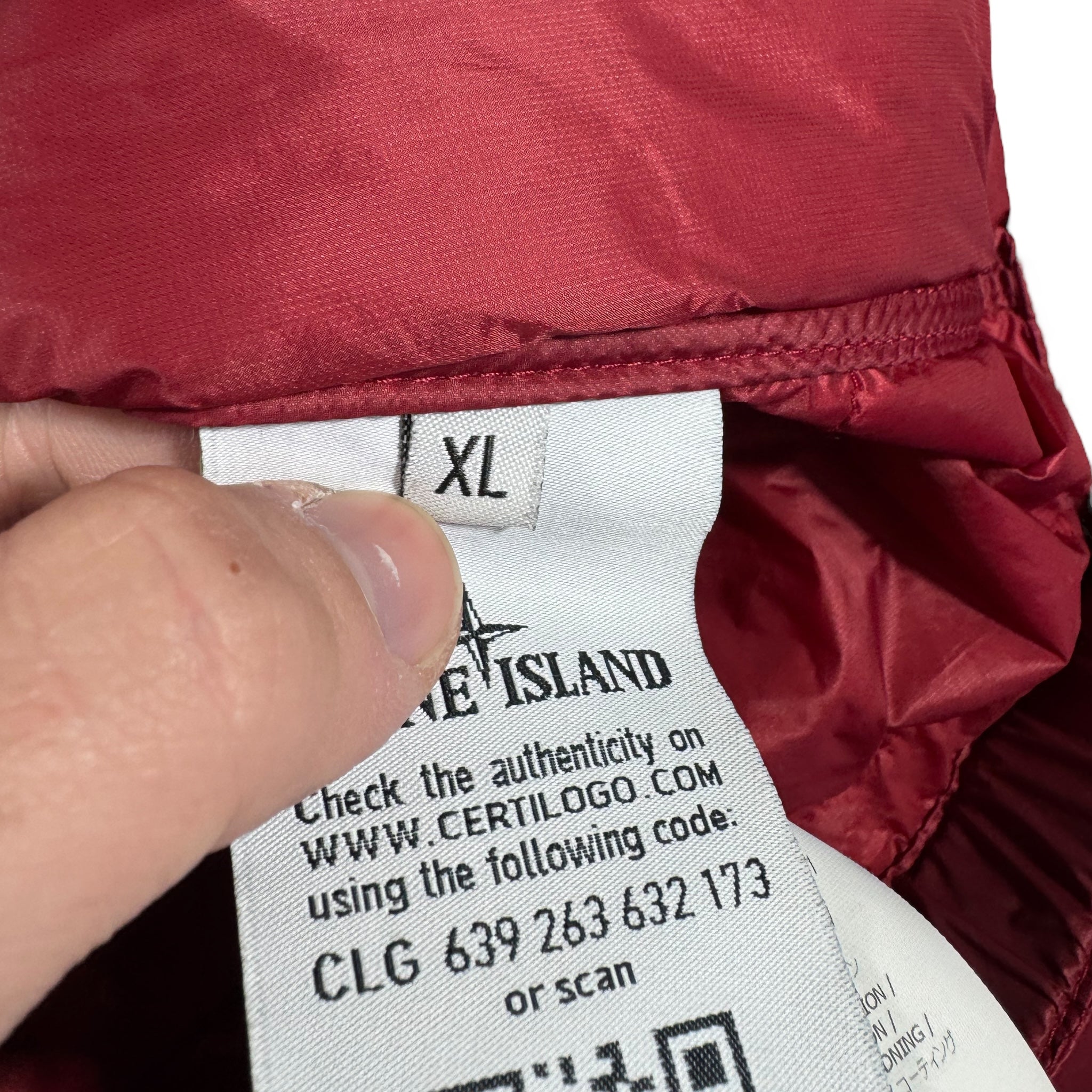 Veste Stone Island (XL)