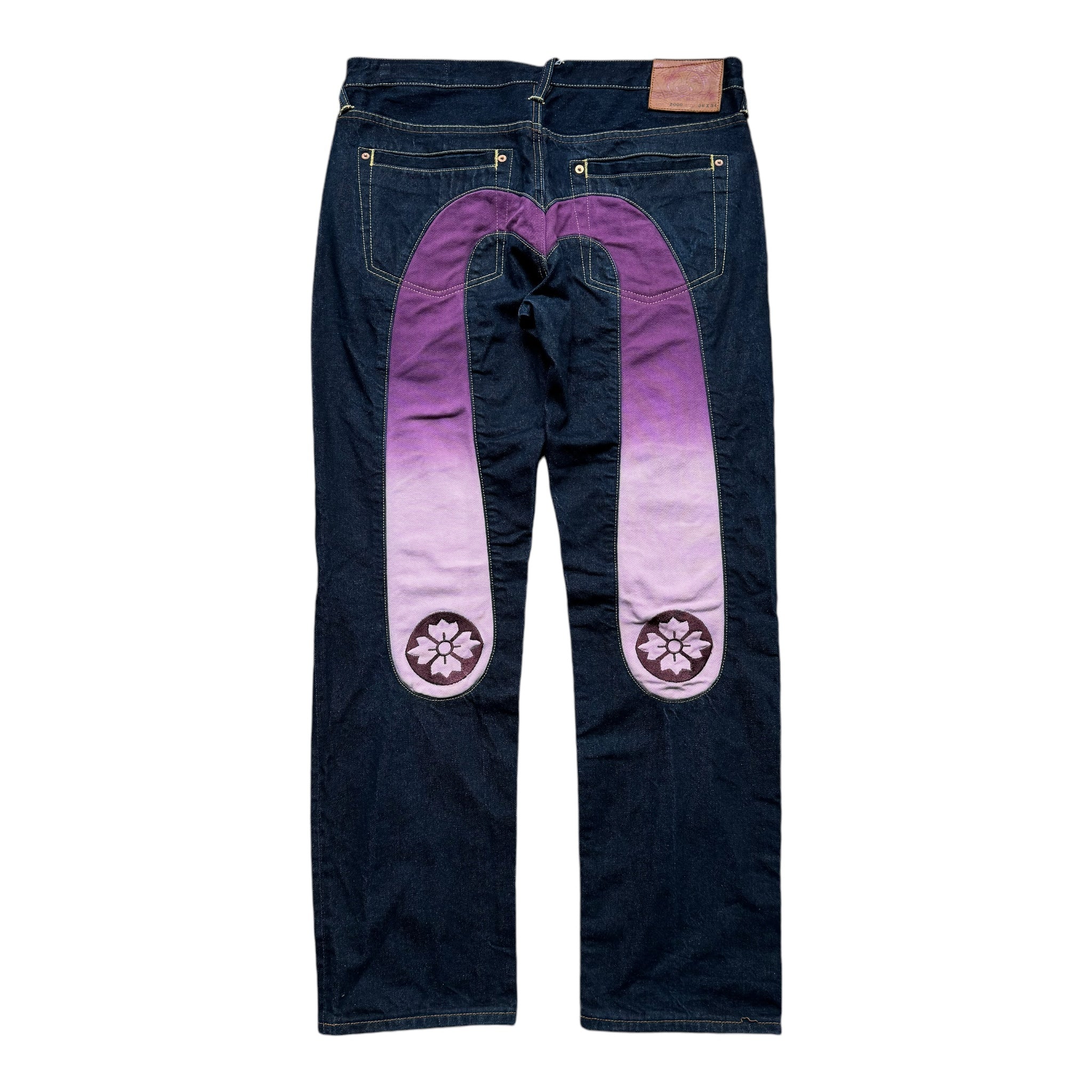 Jean baggy Evisu daicock (XL)