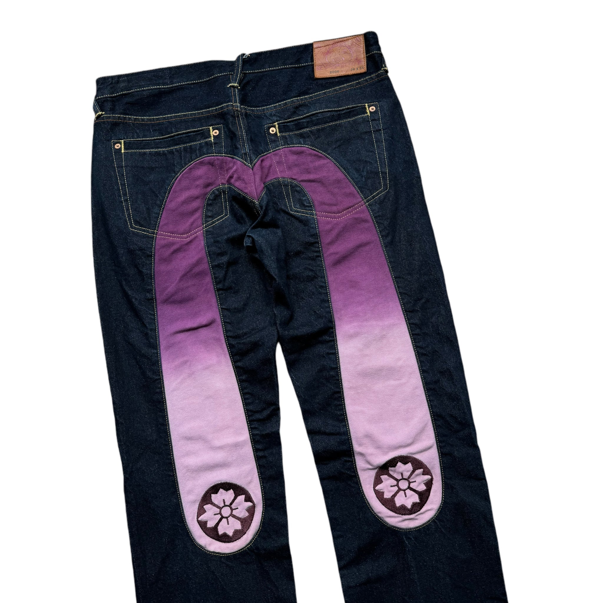 Jean baggy Evisu daicock (XL)