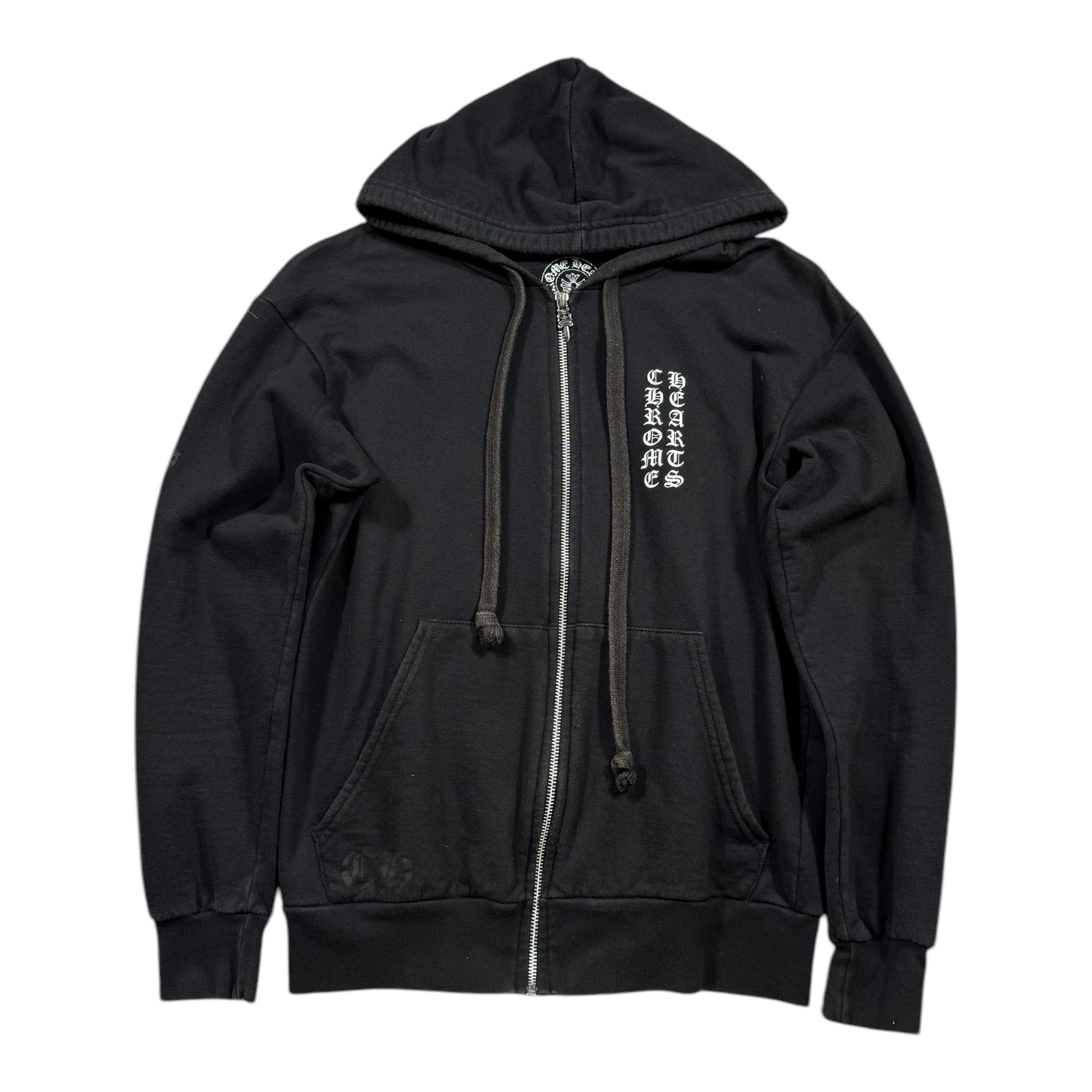 Chrome Hearts Zip-Up Sweatshirt