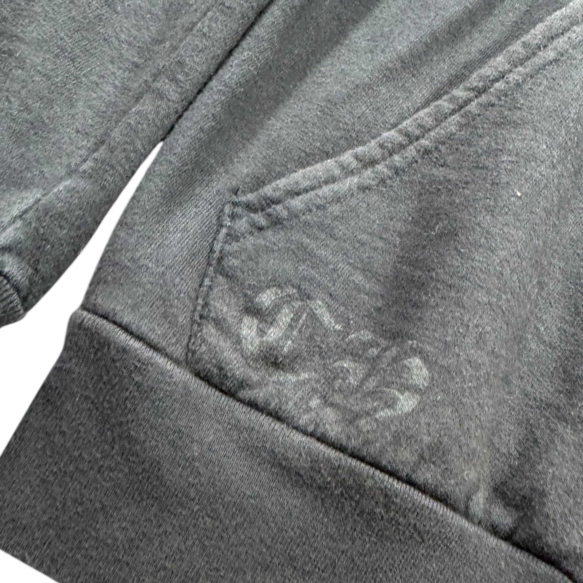 Chrome Hearts Zip-Up Sweatshirt