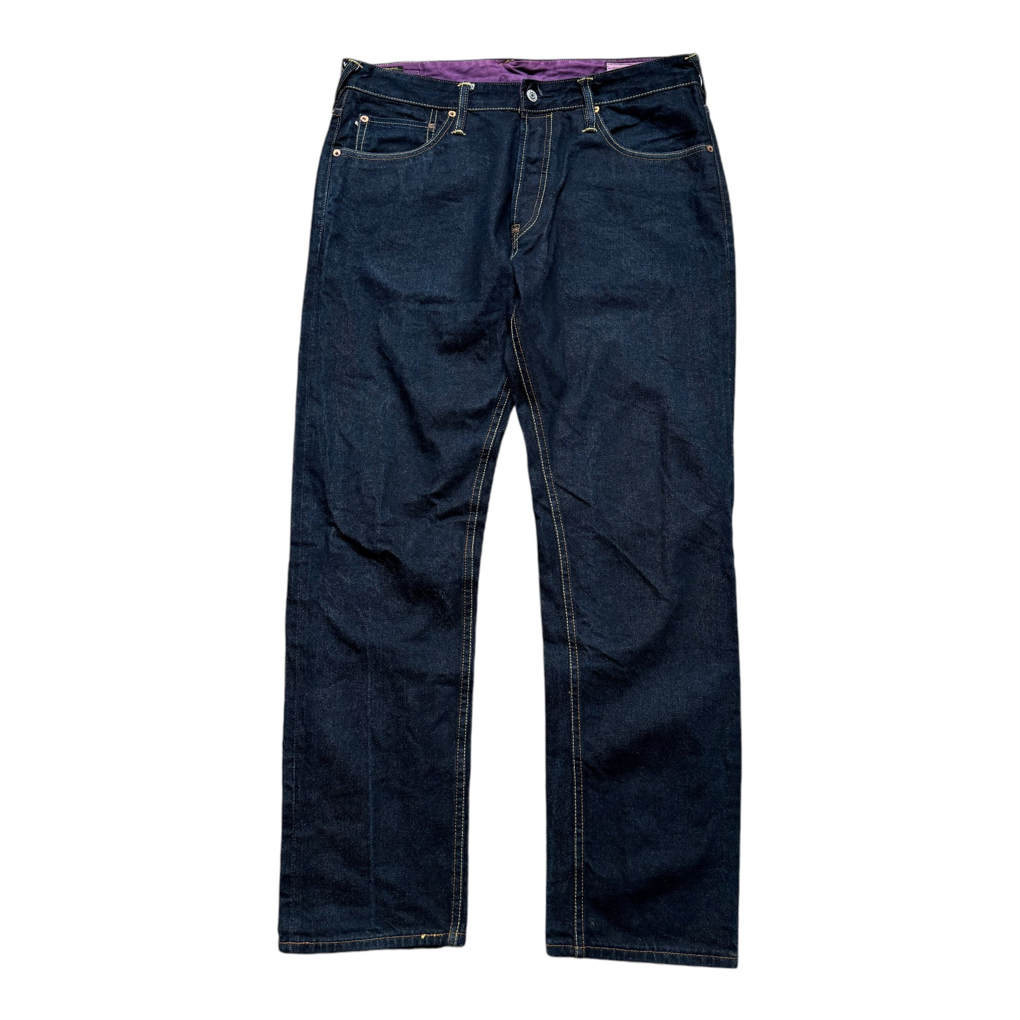 Jean baggy Evisu daicock (XL)