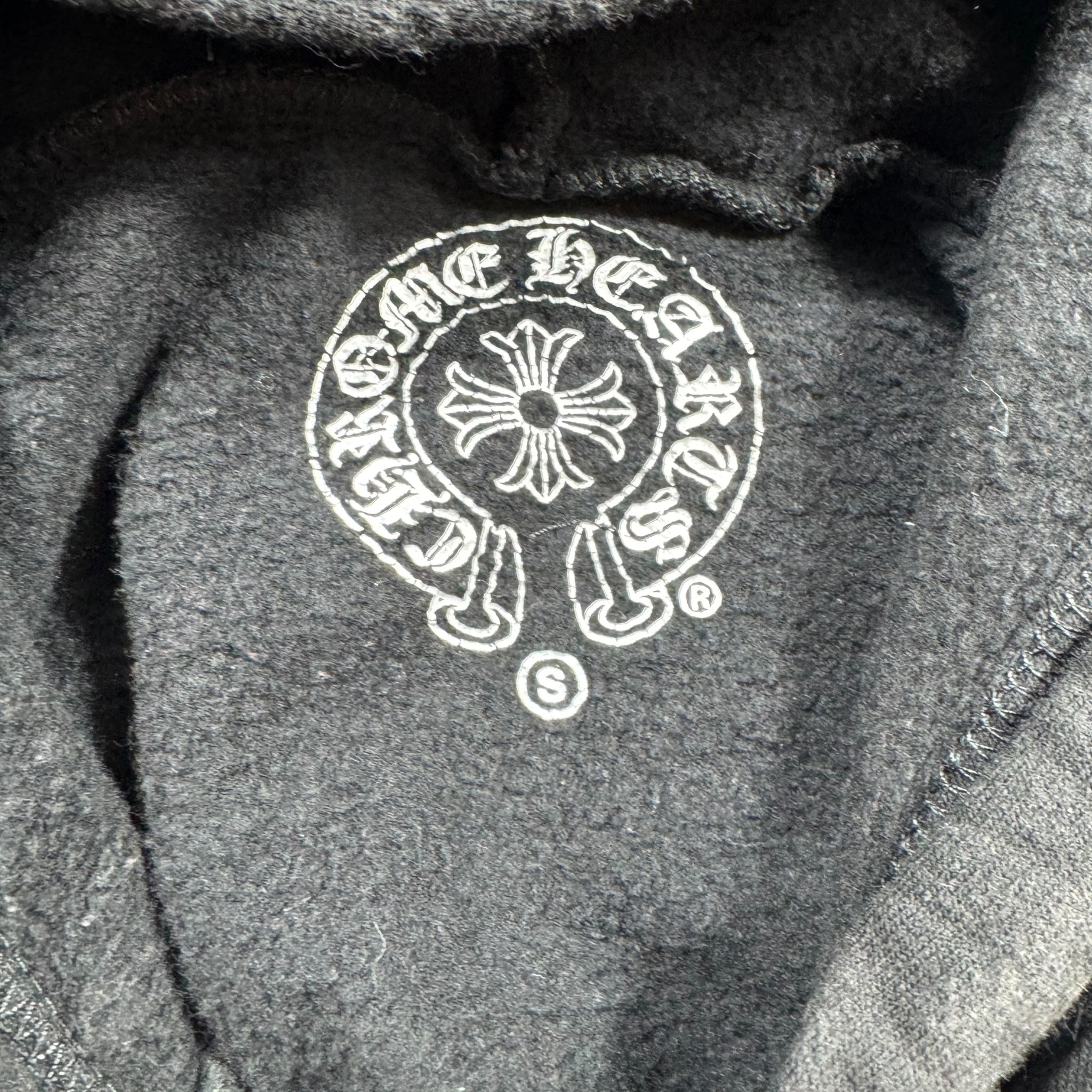 Chrome Hearts Zip-Up Sweatshirt