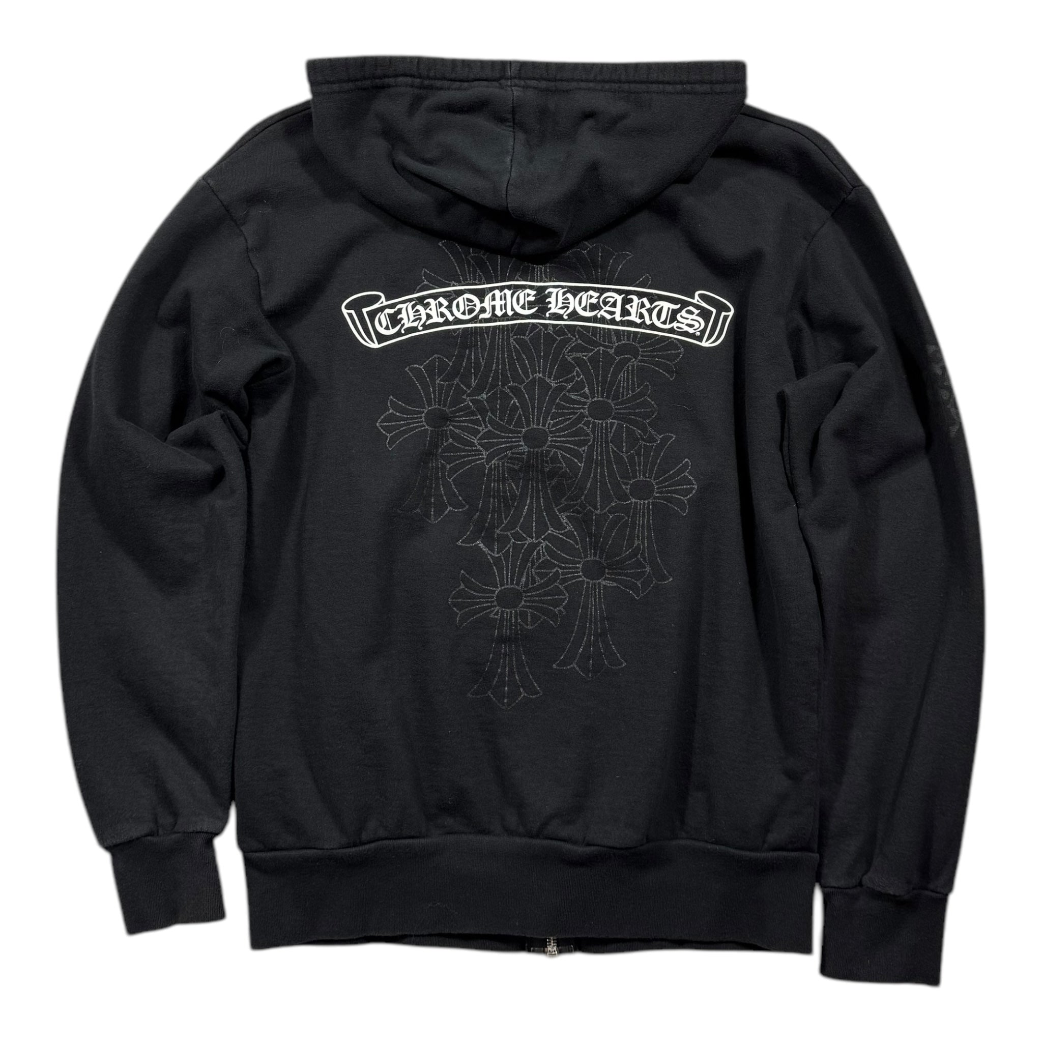 Chrome Hearts Zip-Up Sweatshirt