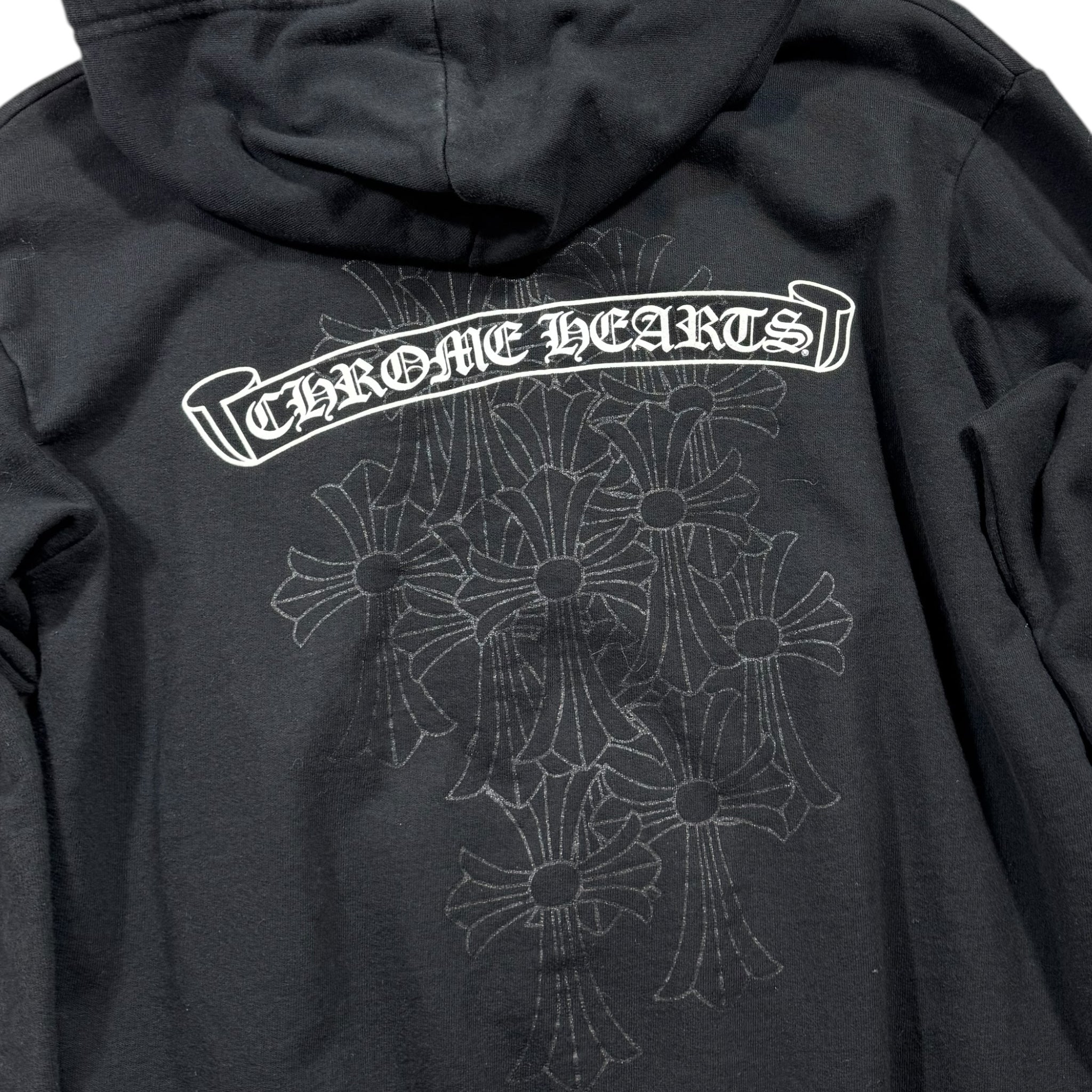 Chrome Hearts Zip-Up Sweatshirt