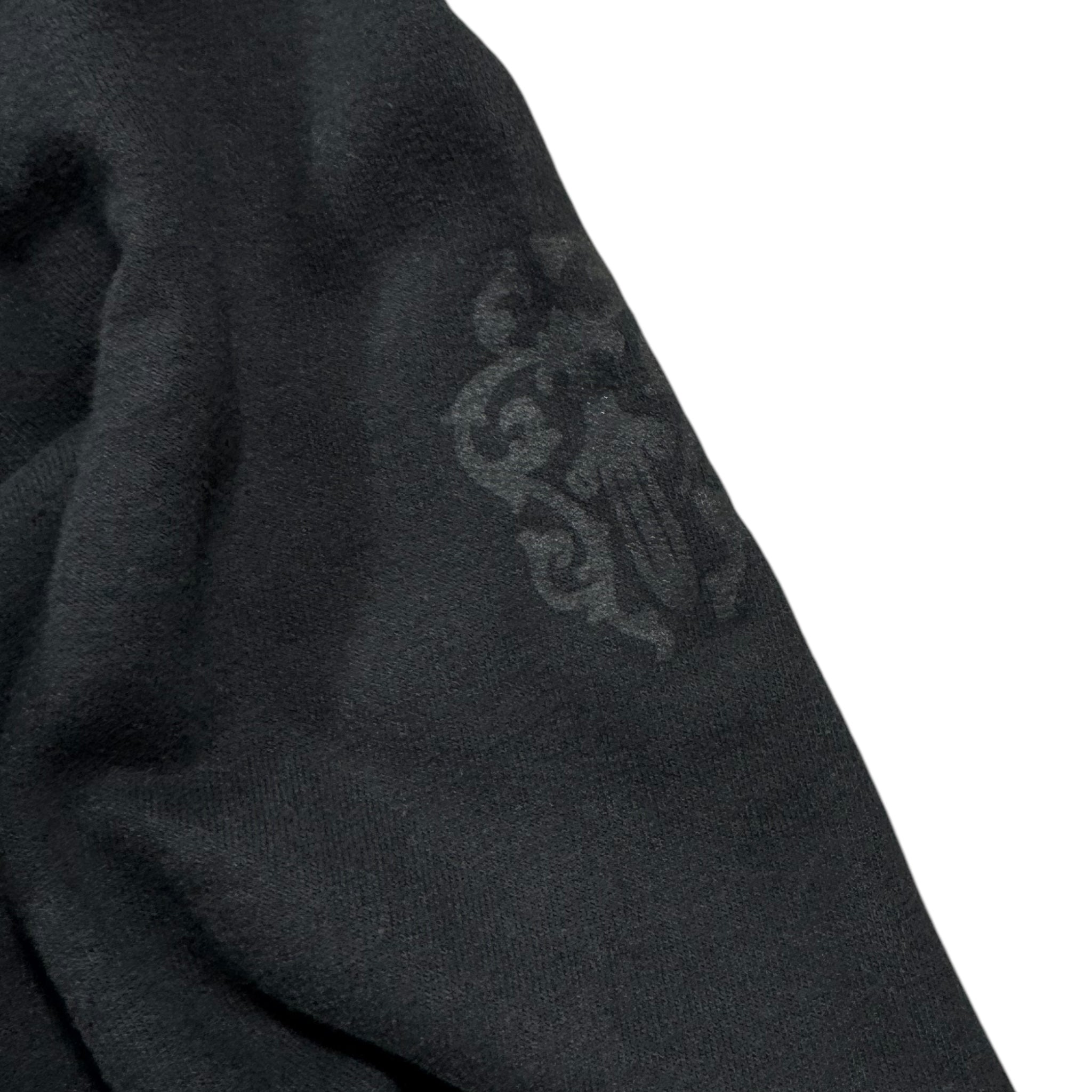 Chrome Hearts Zip-Up Sweatshirt