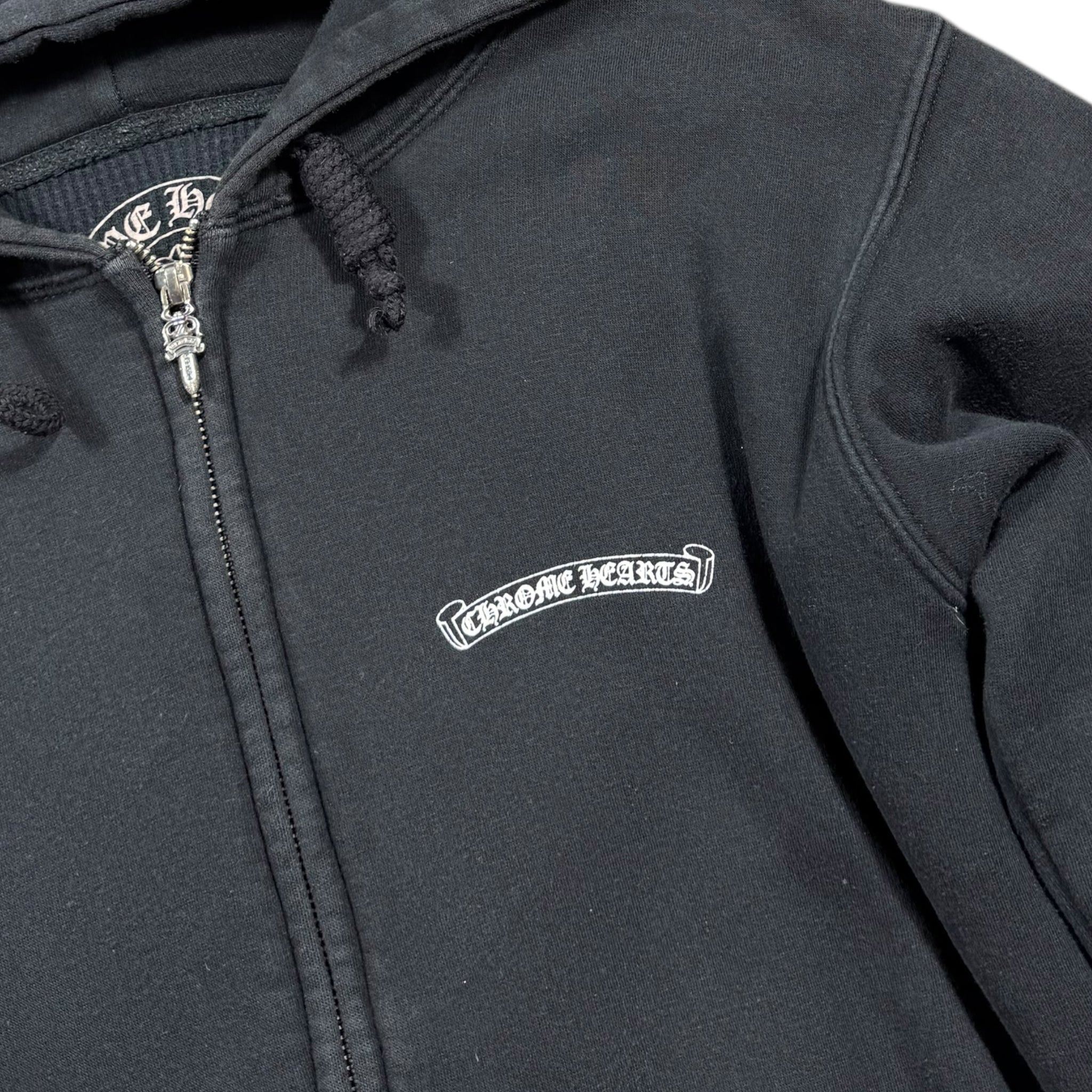 Sweat zippé Chrome Hearts