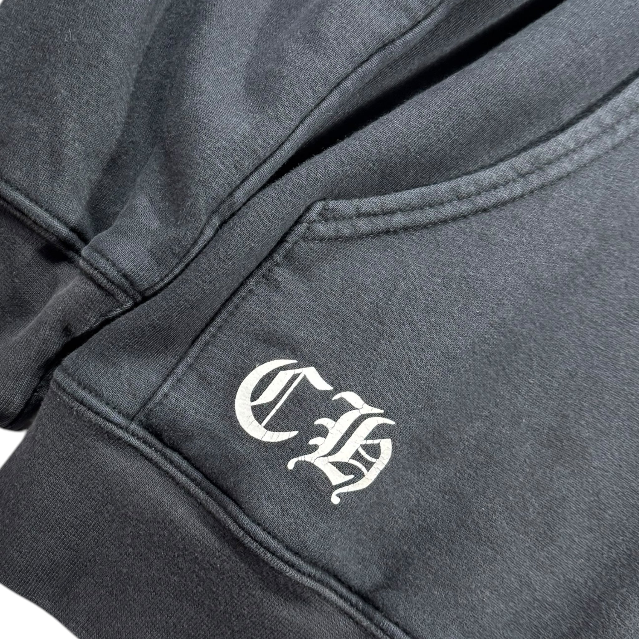 Chrome Hearts Zip-Up Sweatshirt