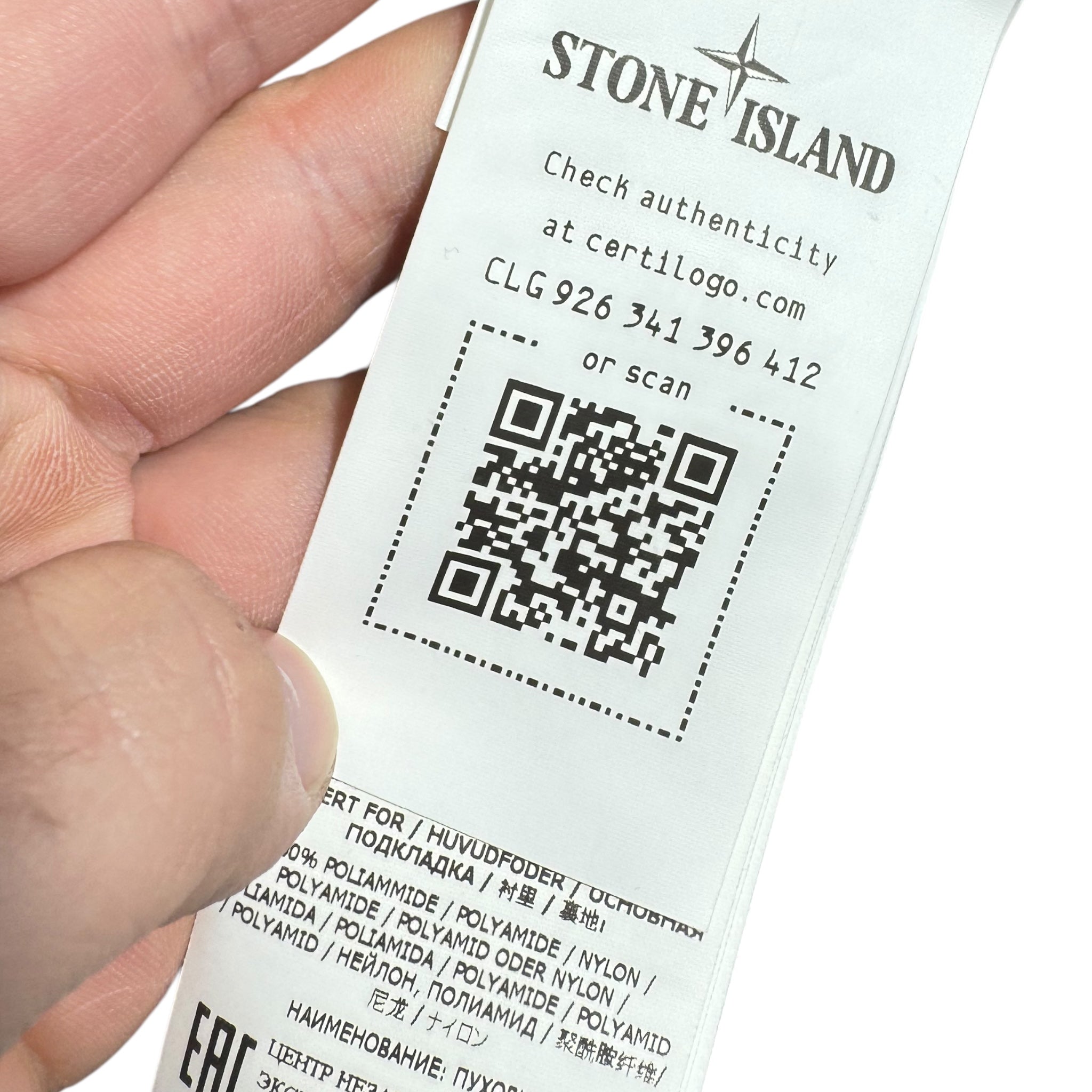 Doudoune Stone Island (XL)