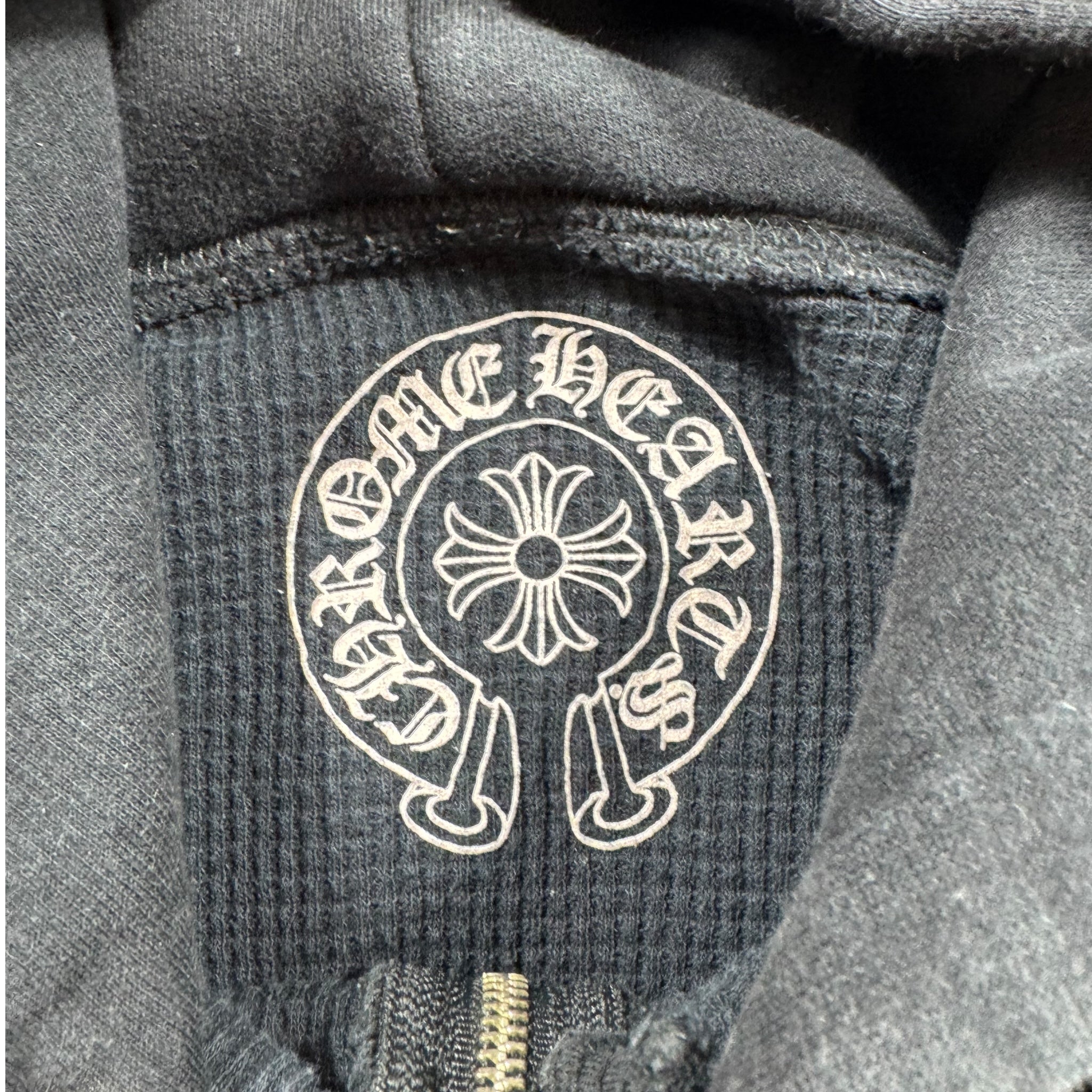 Chrome Hearts Zip-Up Sweatshirt