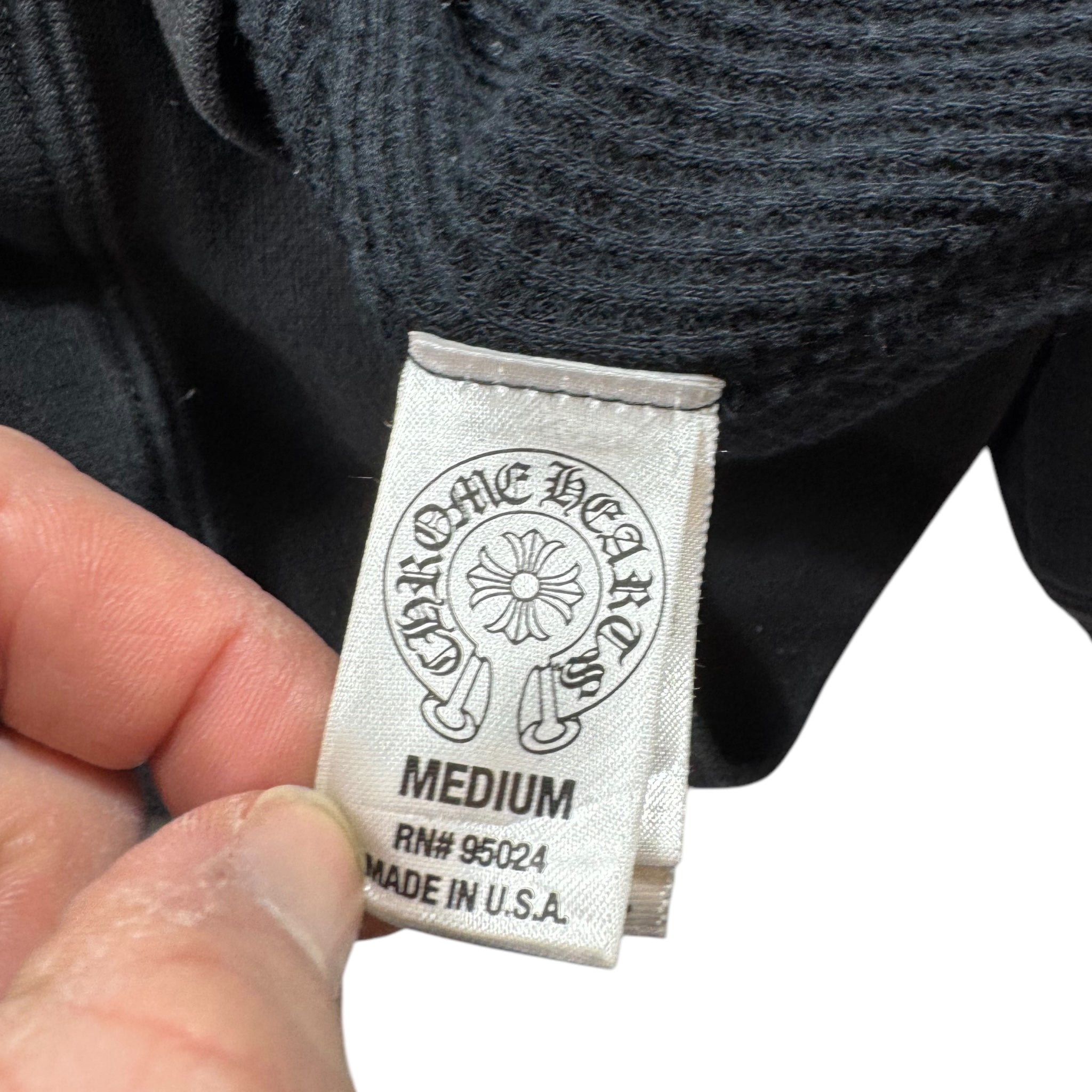 Chrome Hearts Zip-Up Sweatshirt