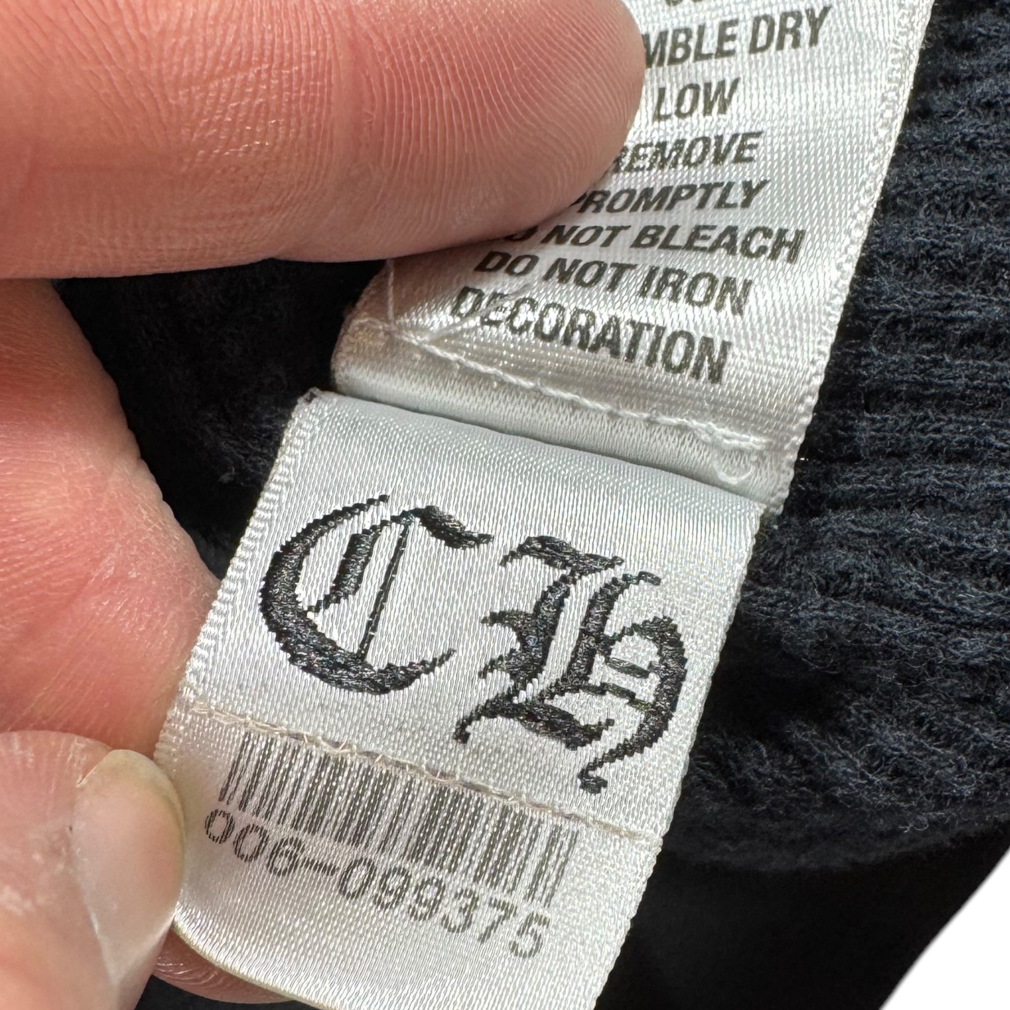 Chrome Hearts Zip-Up Sweatshirt