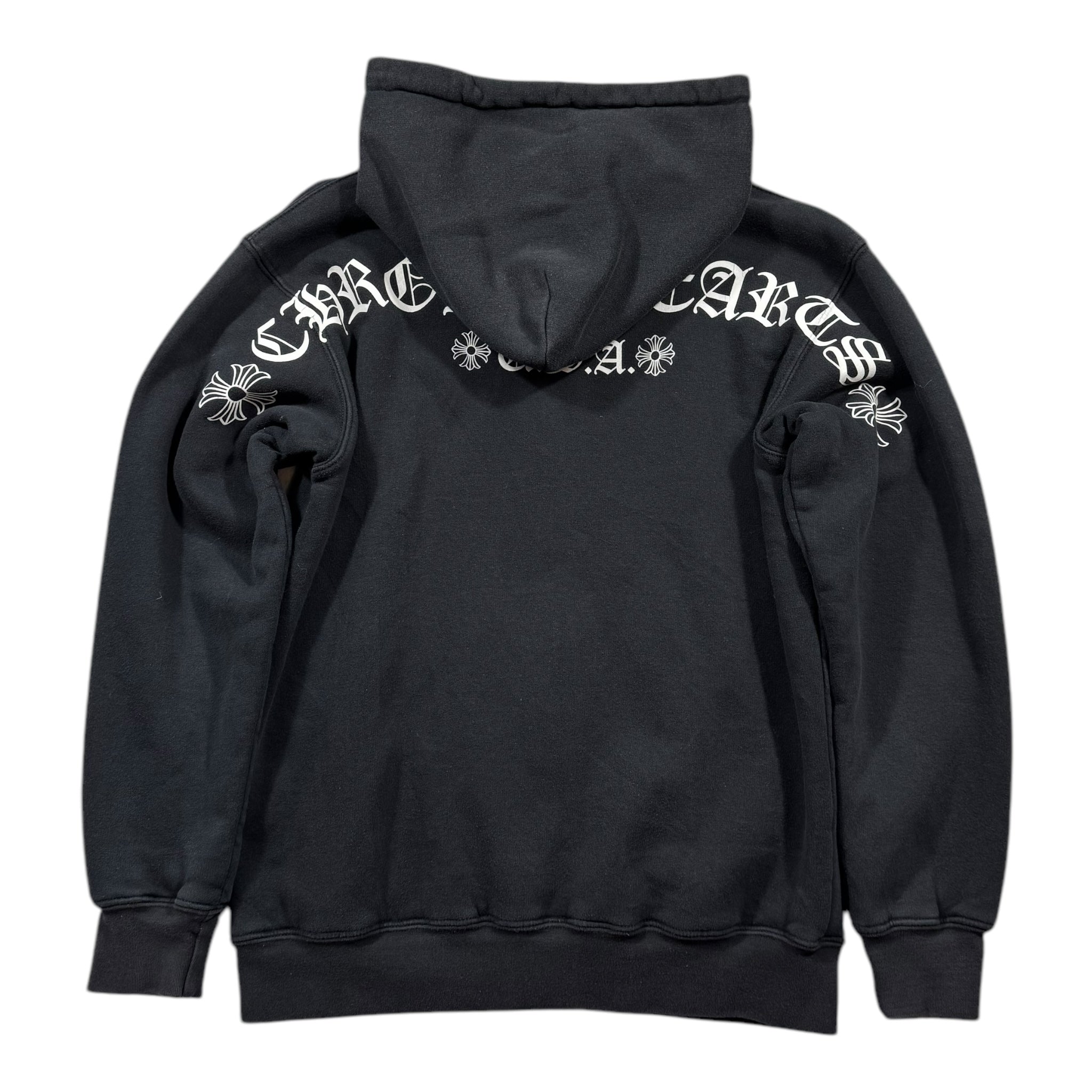 Chrome Hearts Zip-Up Sweatshirt