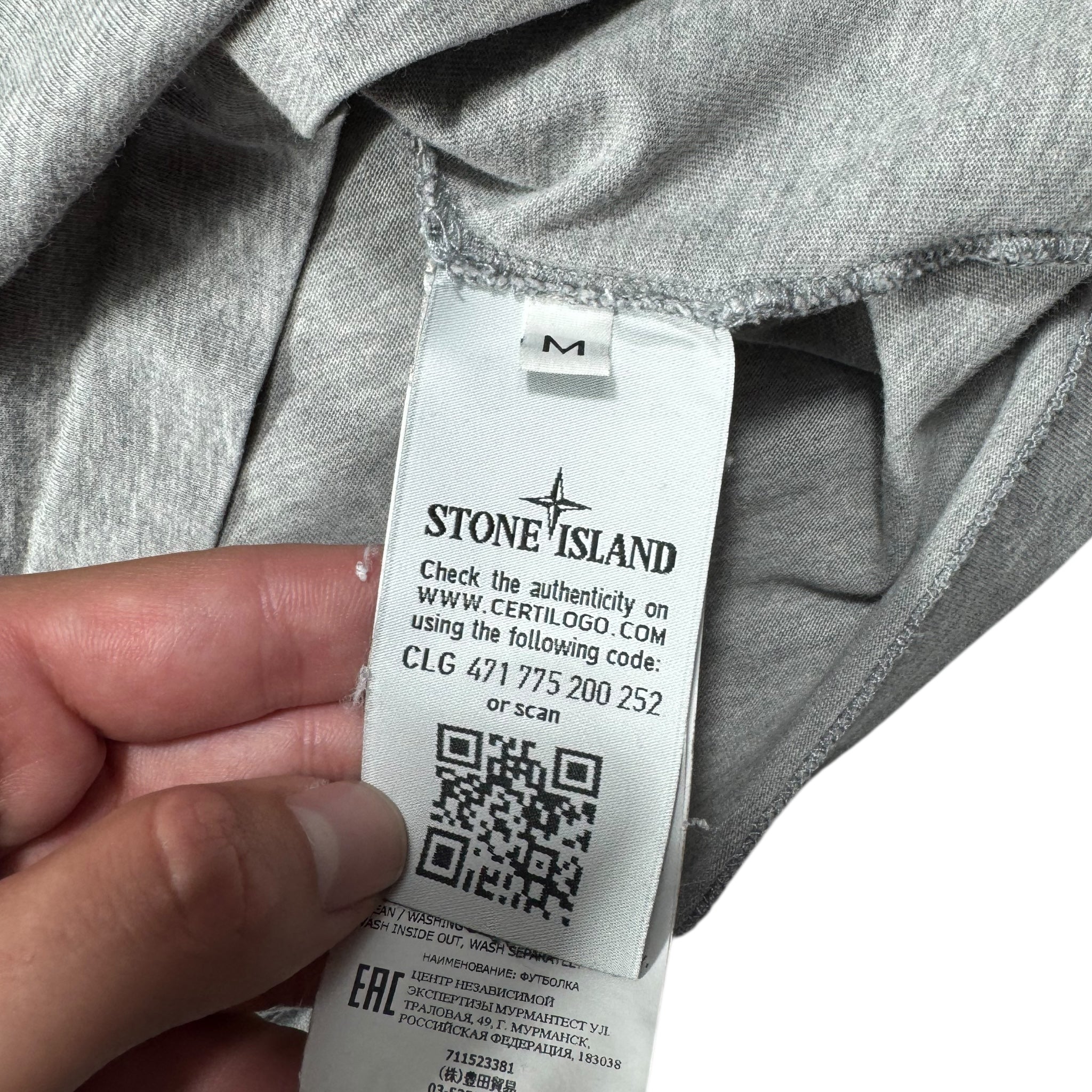 T-Shirt Stone Island (M)
