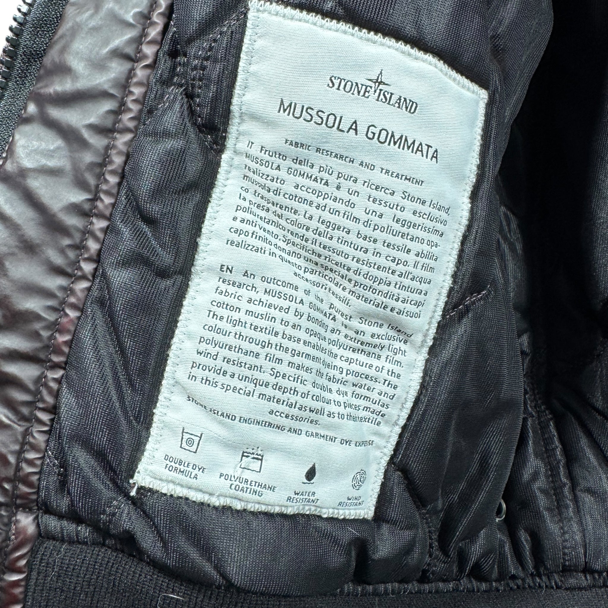 Stone Island Down Jacket (S)
