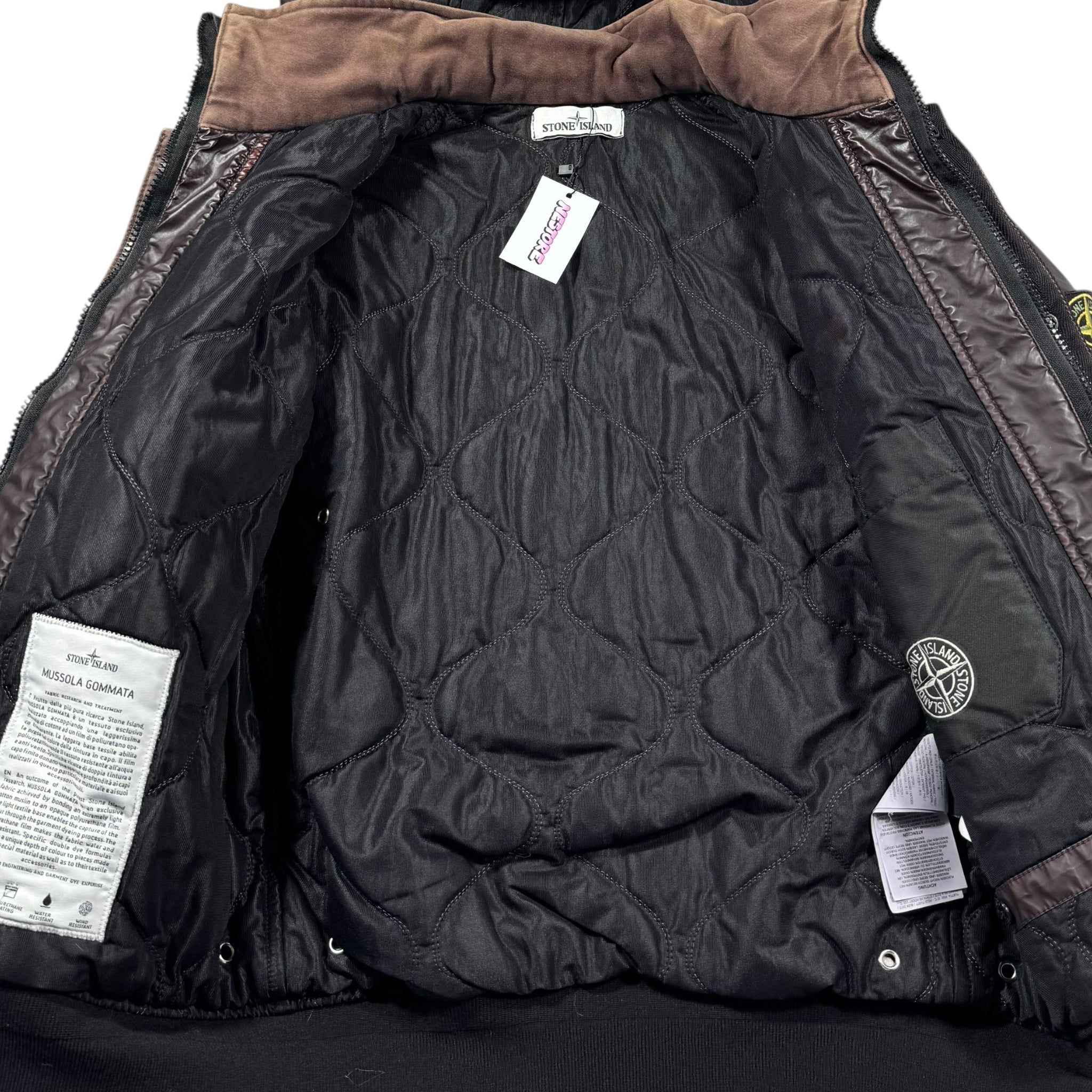 Stone Island Down Jacket (S)