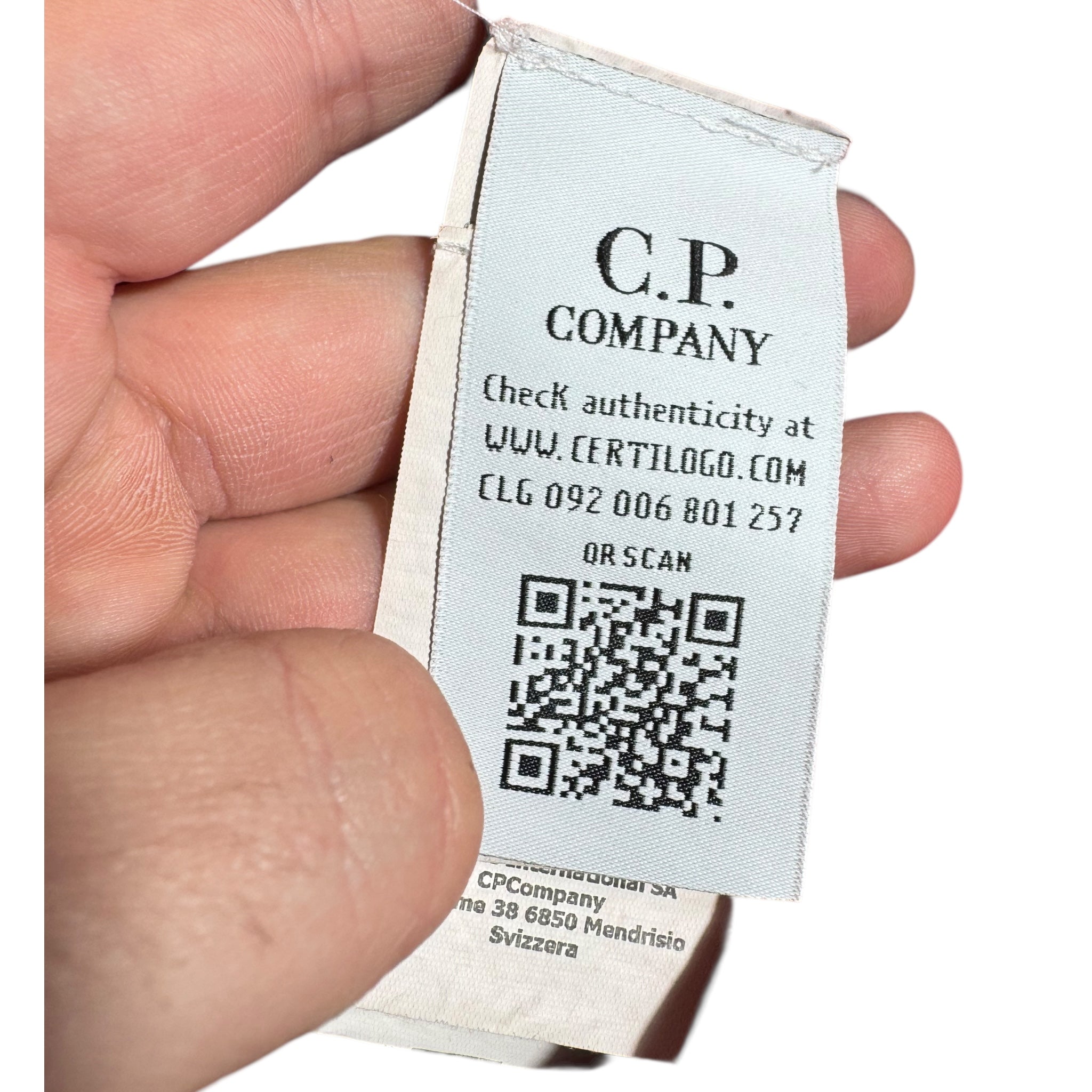 Doudoune sans manches C.P. Company (12A)