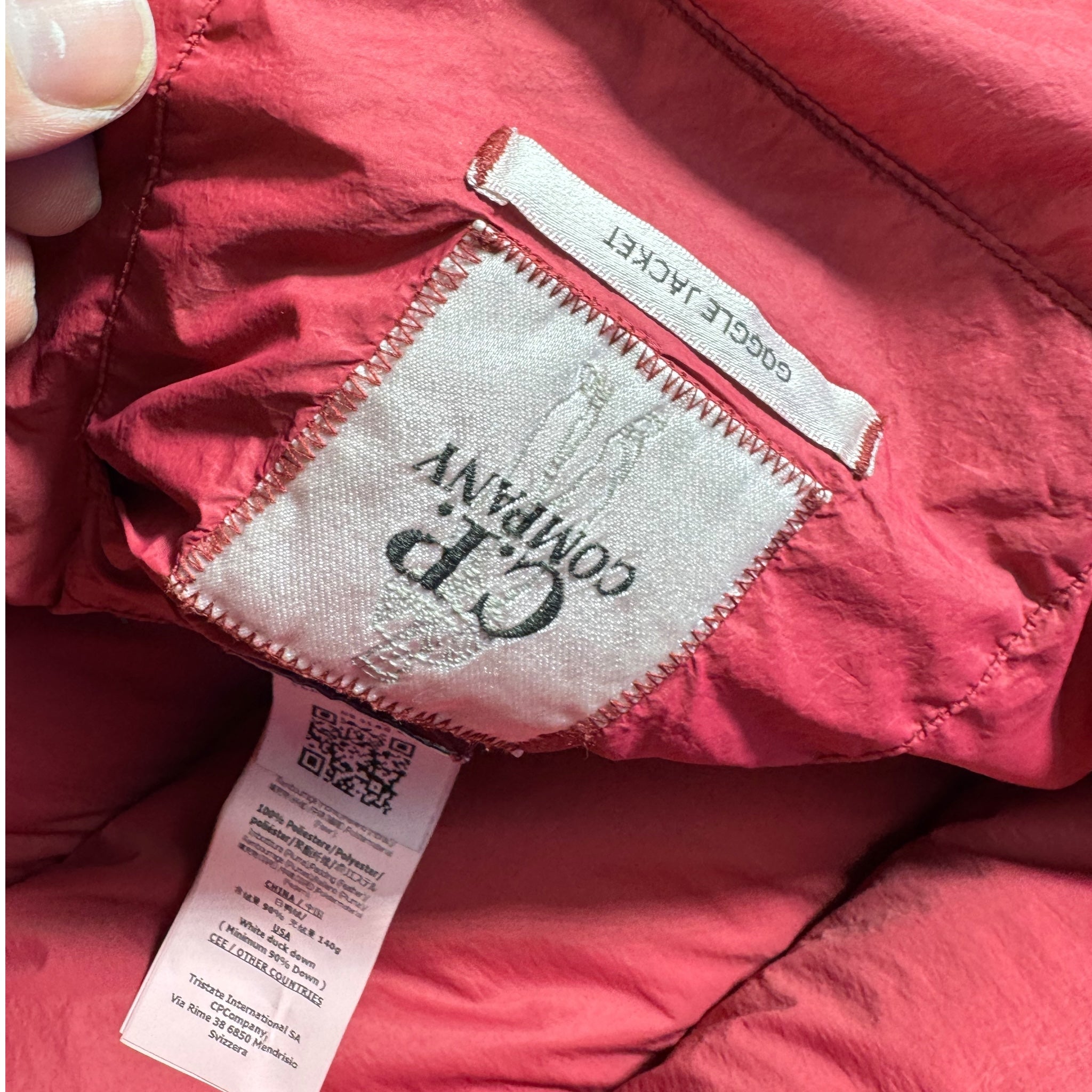 Doudoune C.P. Company (14A)