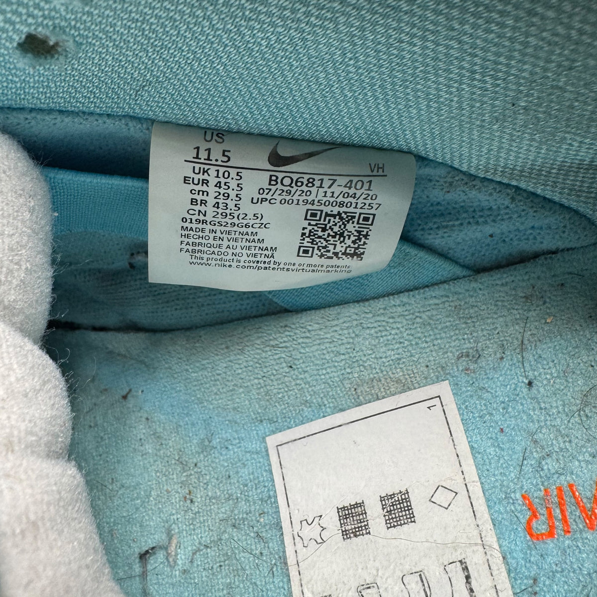 Dunk SB Low Gulf 58 (45.5EU)
