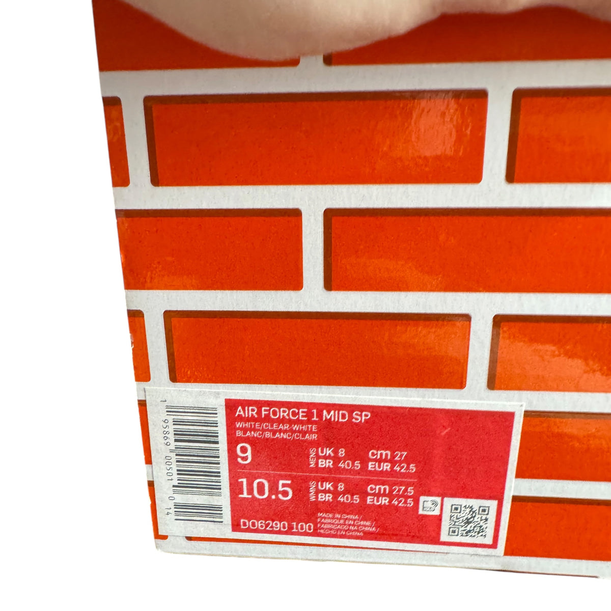 Air Force One High Off-White (42.5EU)