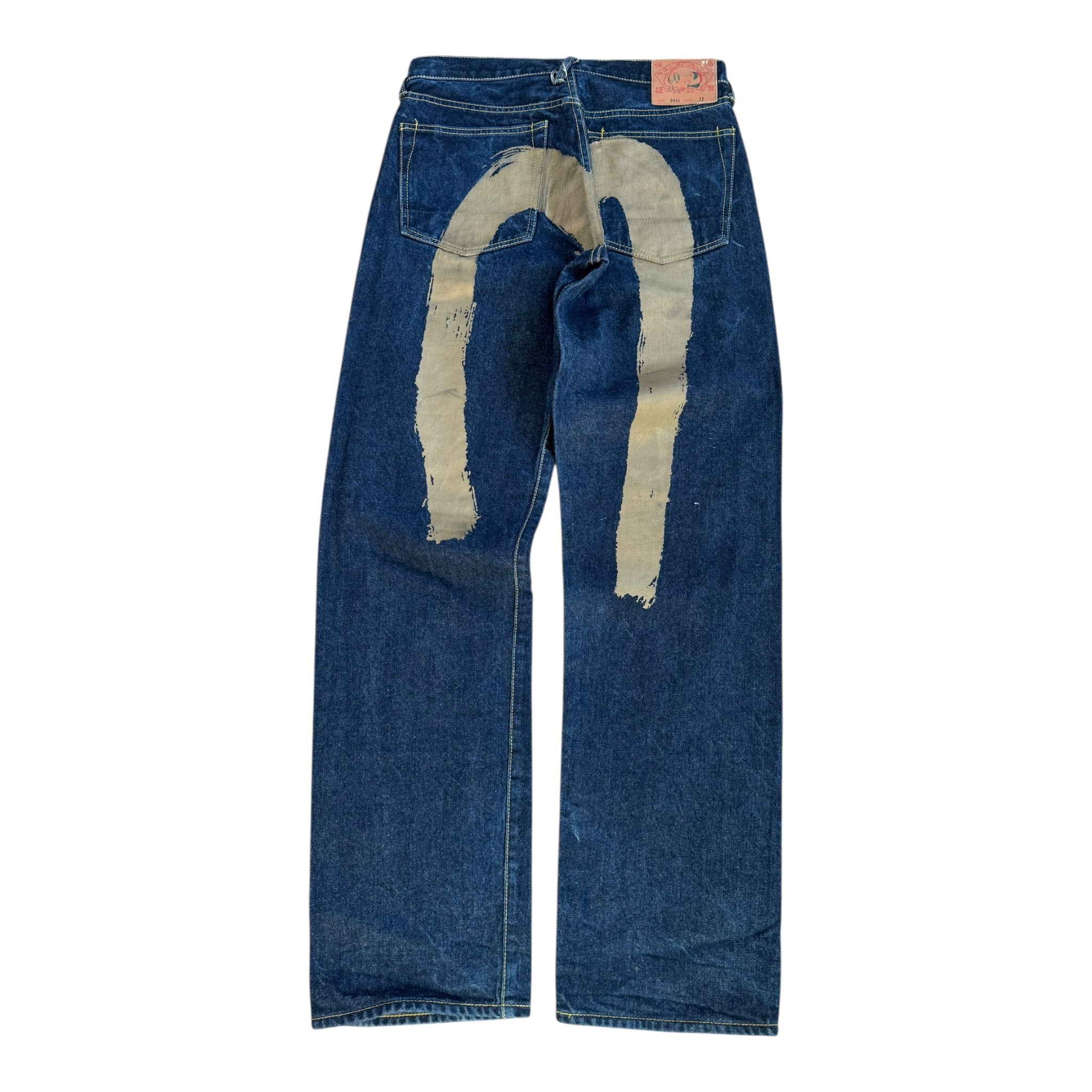 Jean baggy Evisu Daicock (M)