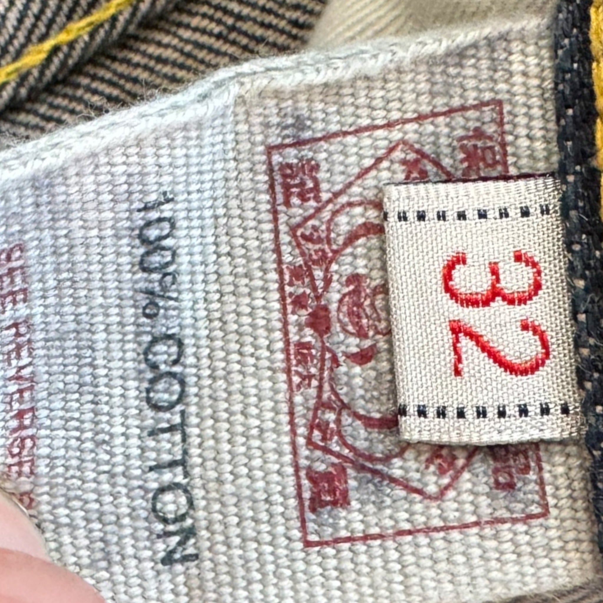 Jean baggy Evisu Daicock (M)