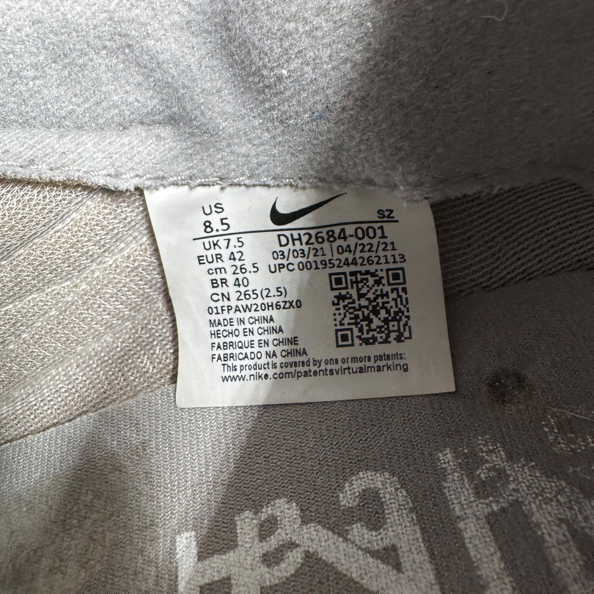 Sacai LD Waffle Fragment (42EU)
