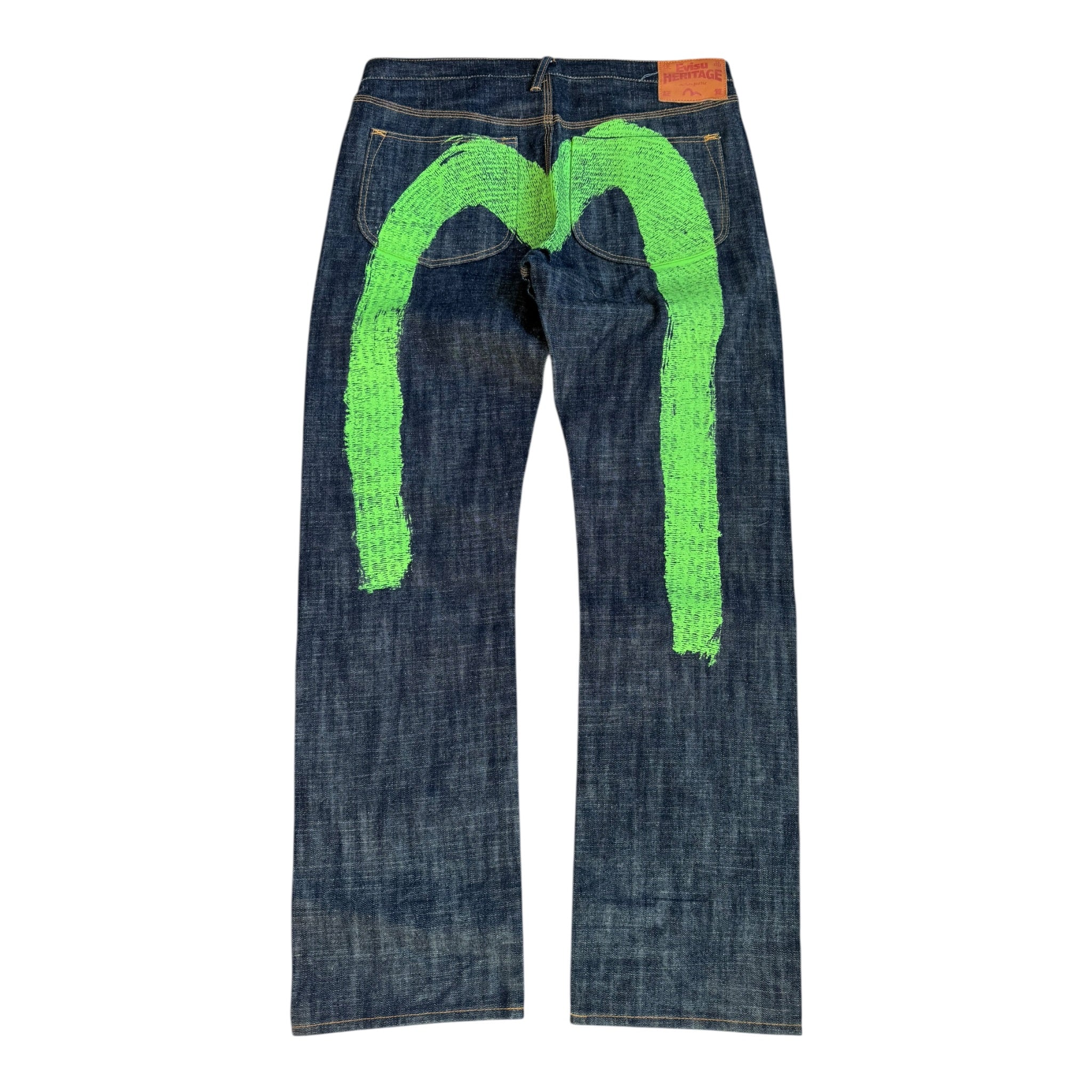 Jean baggy Evisu Daicock (XL)