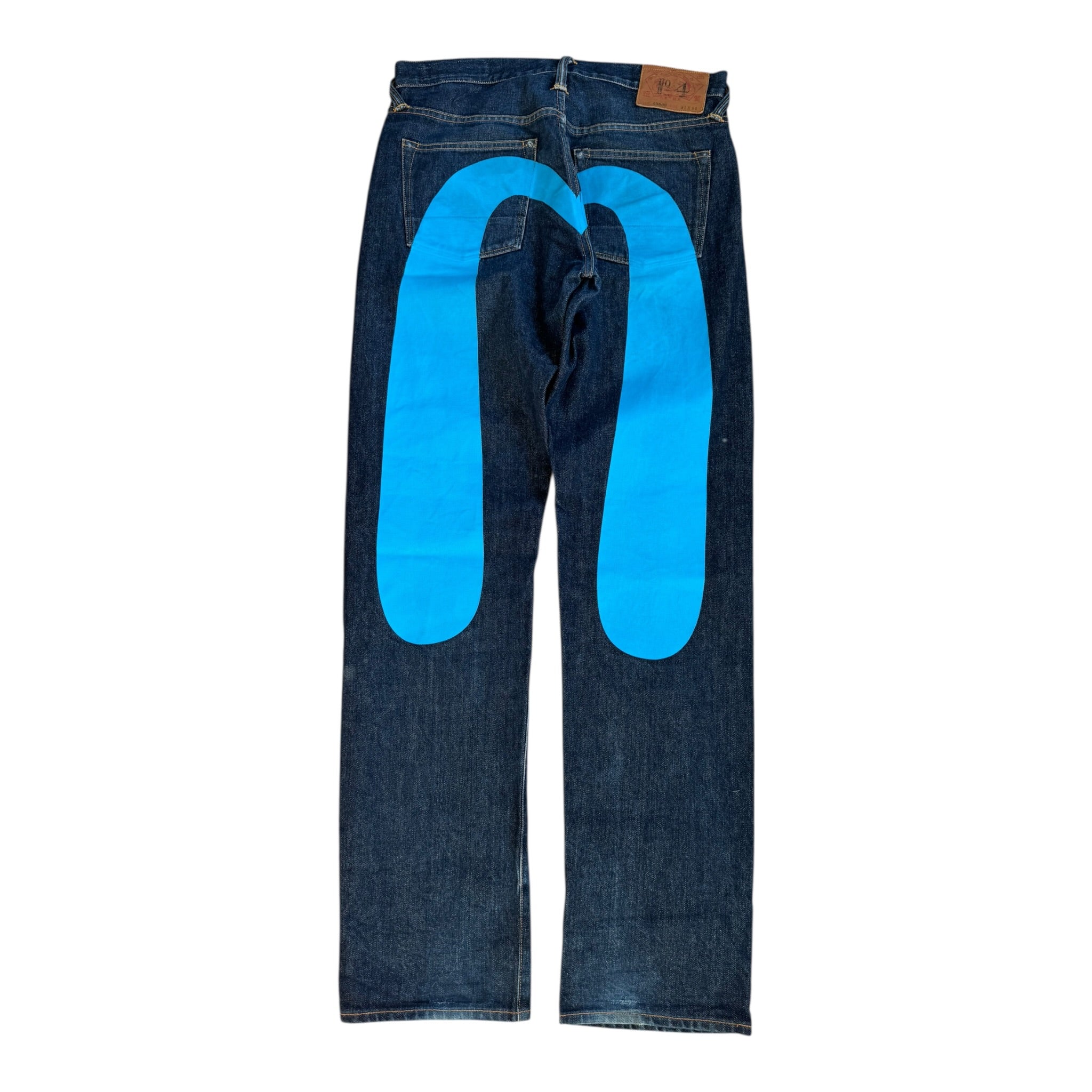 Jean baggy Evisu Daicock (S)