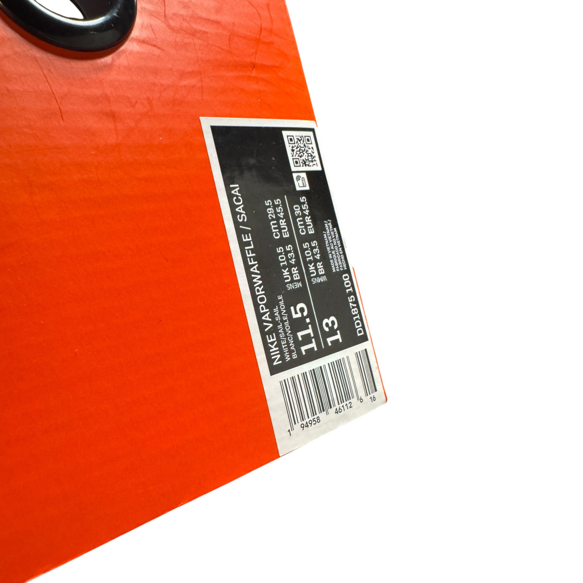 Sacai Vapor Waffle (45.5EU)