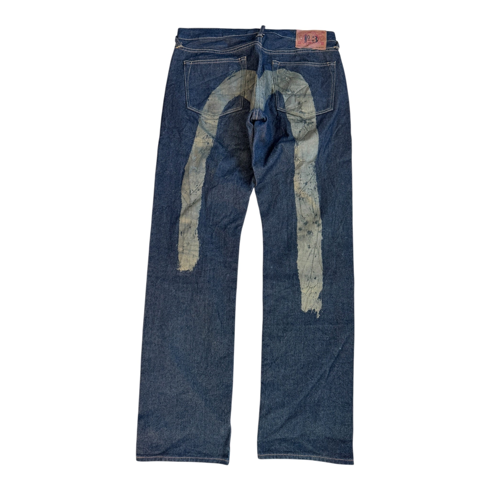 Jean baggy Evisu Daicock (M)