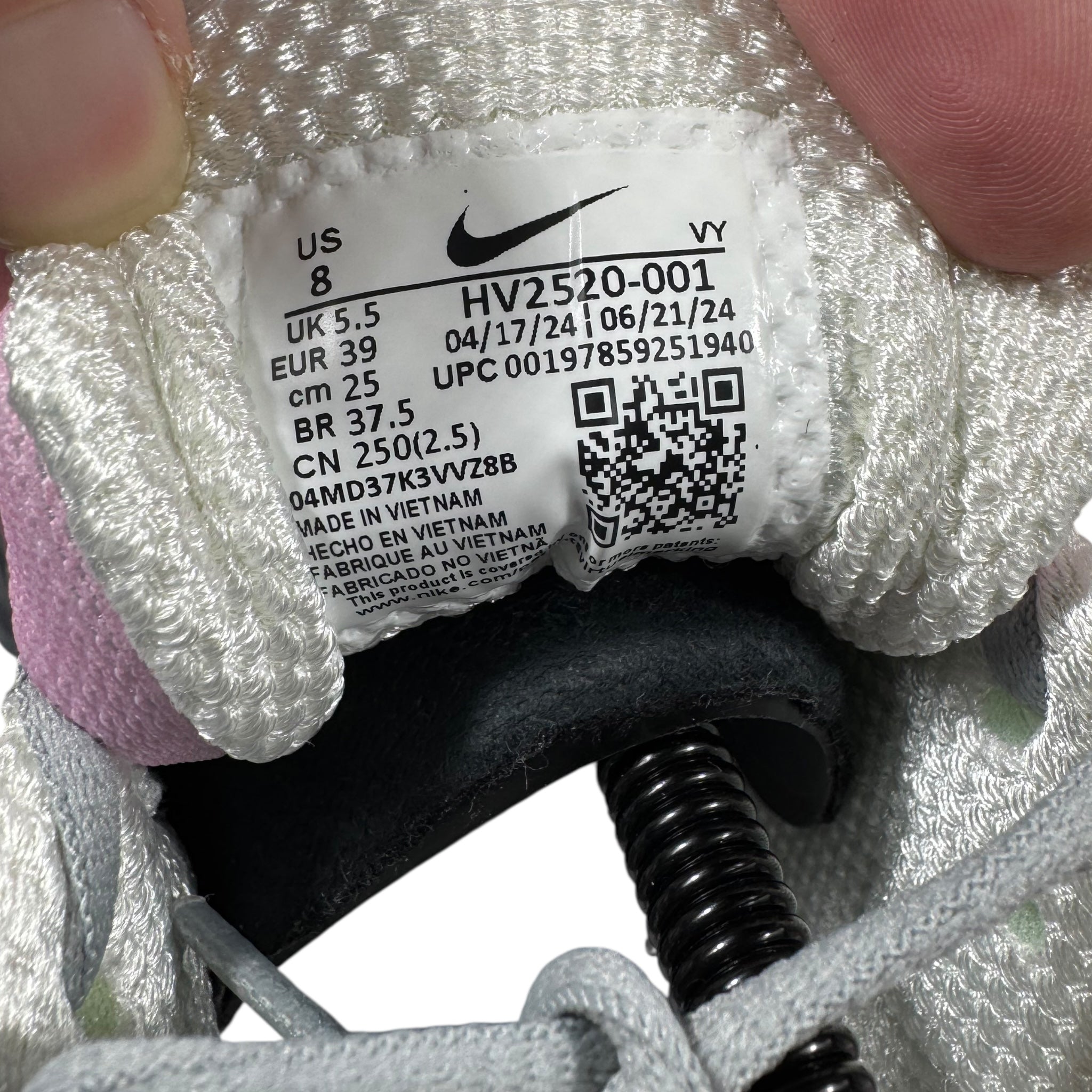 Shox TL Pink (39EU)