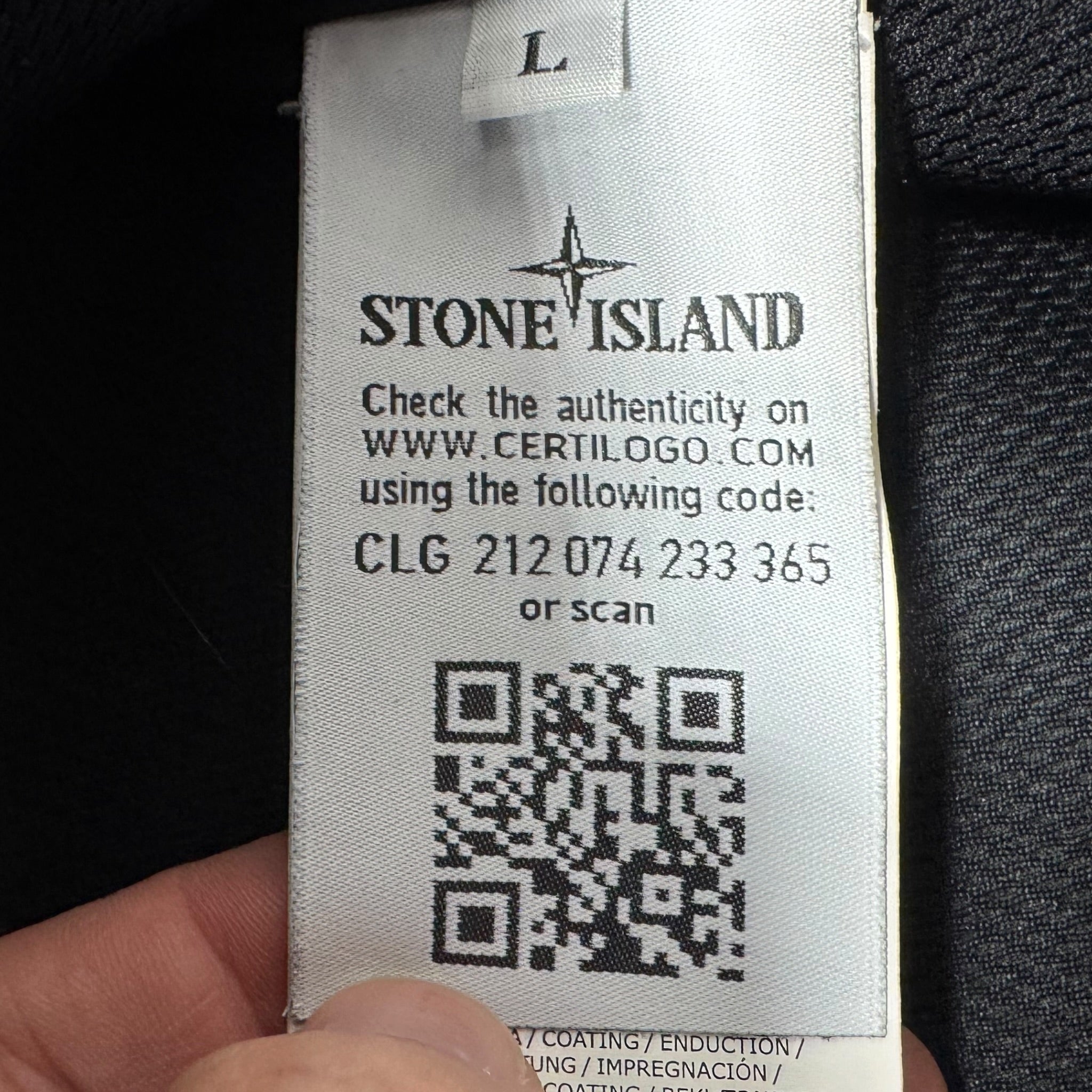Veste Softshell Stone Island (L)