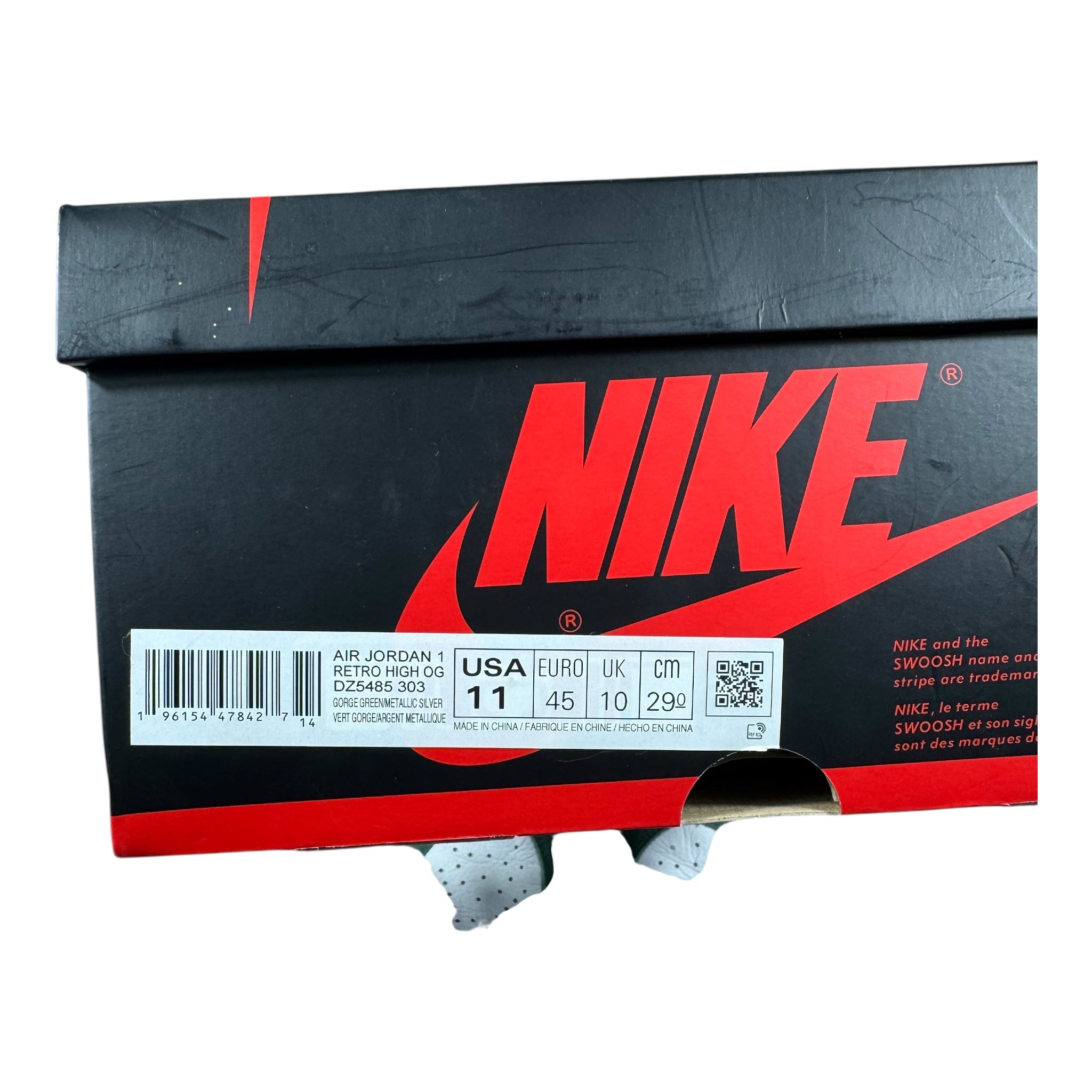 Air Jordan one Retro OG (45EU)