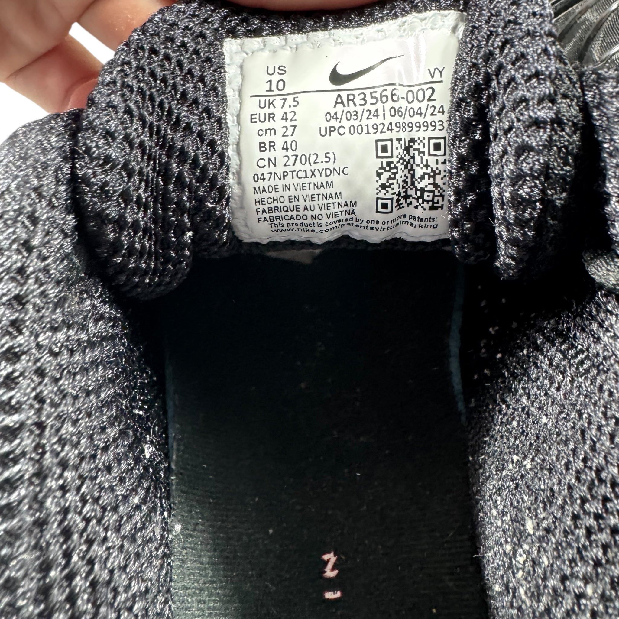 Shox TL Black (42EU)