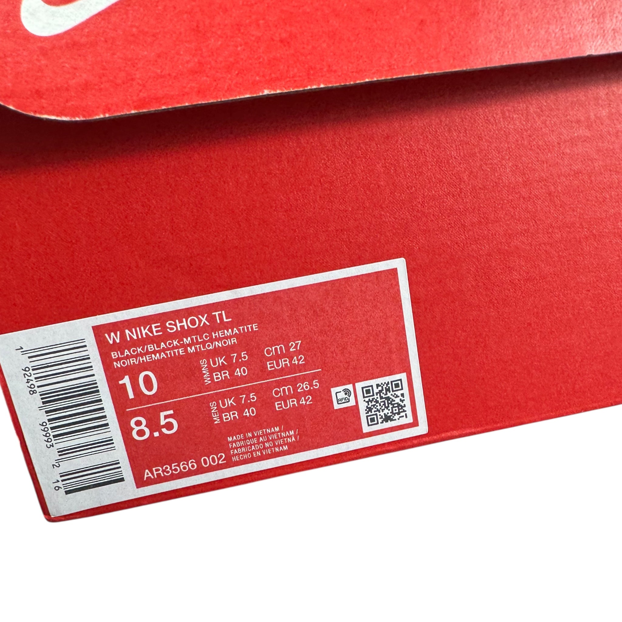 Shox TL Black (42EU)