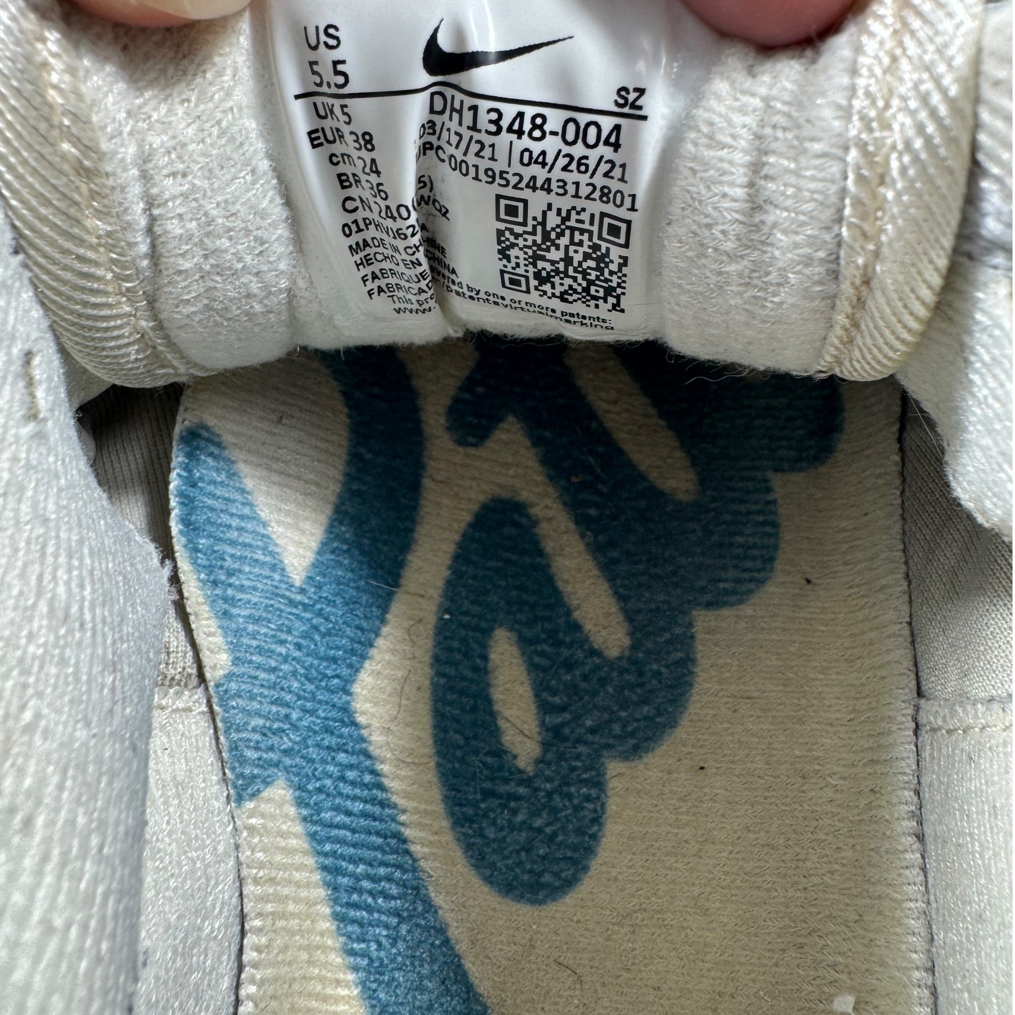 Air Max One Patta (38EU)