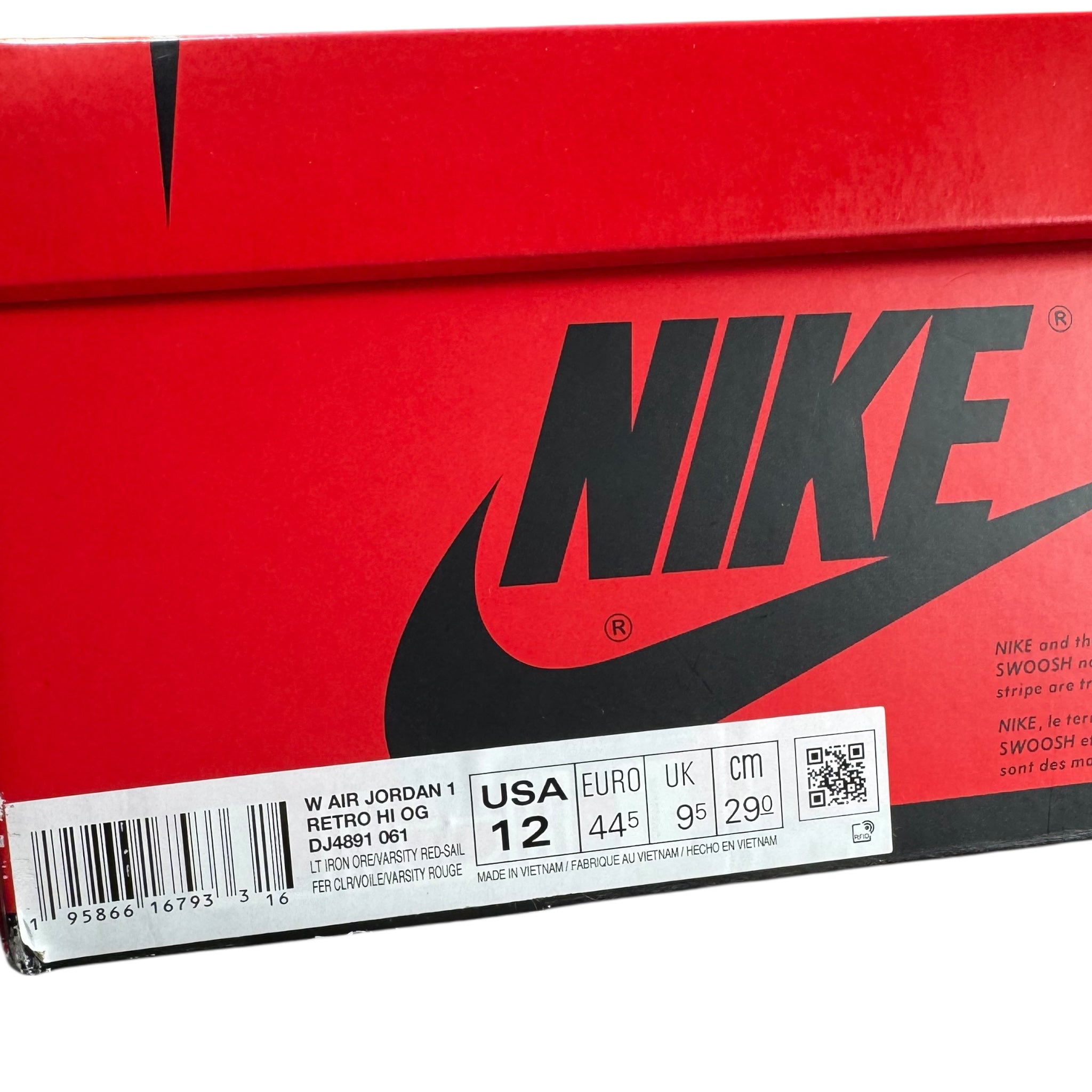 Air Jordan One Retro Hi Og (44.5EU)