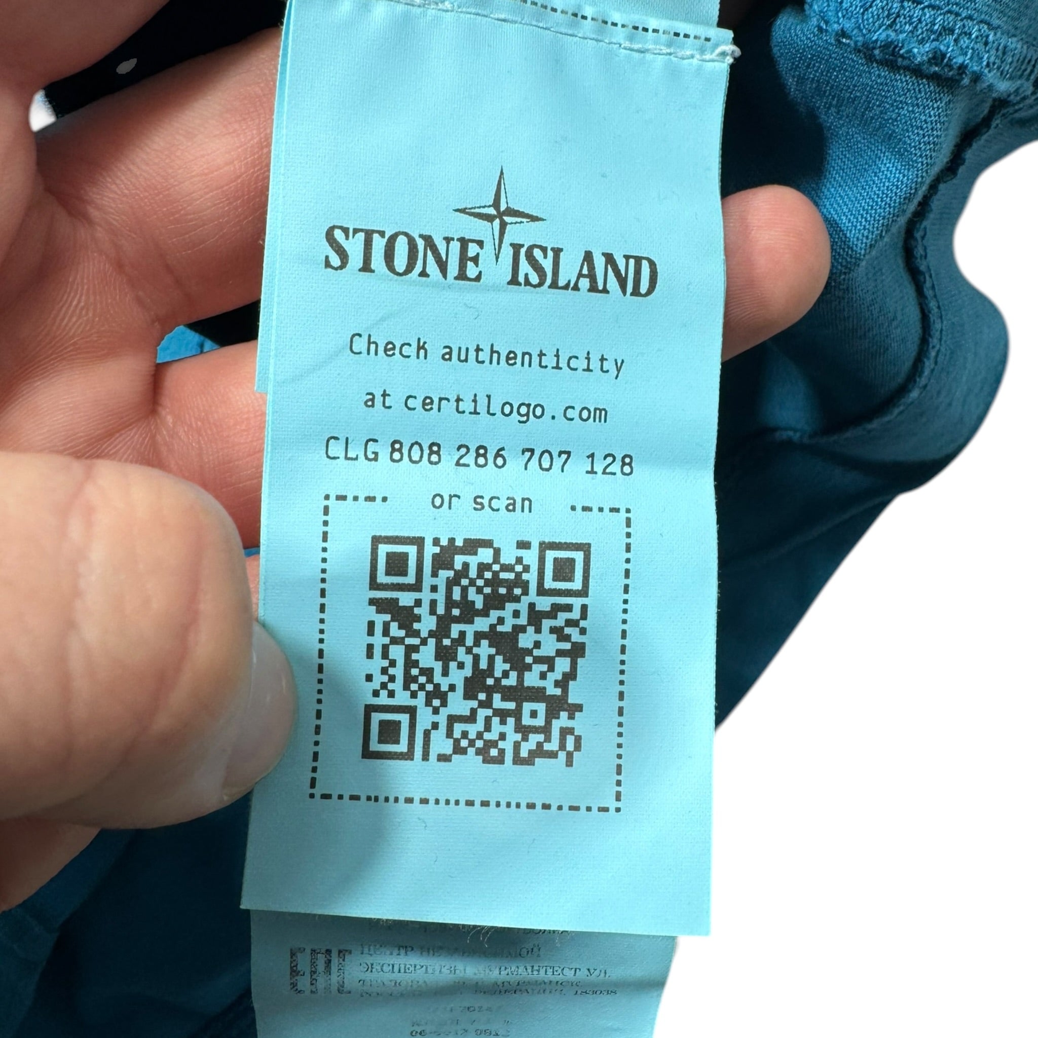 T-Shirt Stone Island (12A)