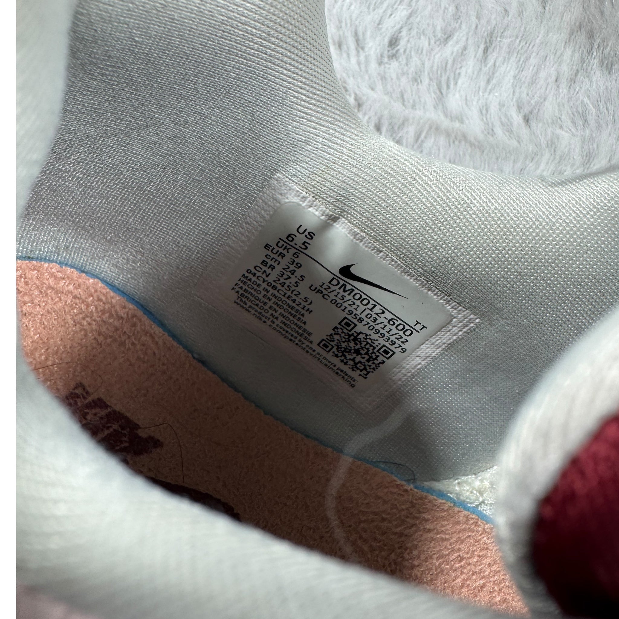 Air Max 95 Anatomy Of Air (39EU)