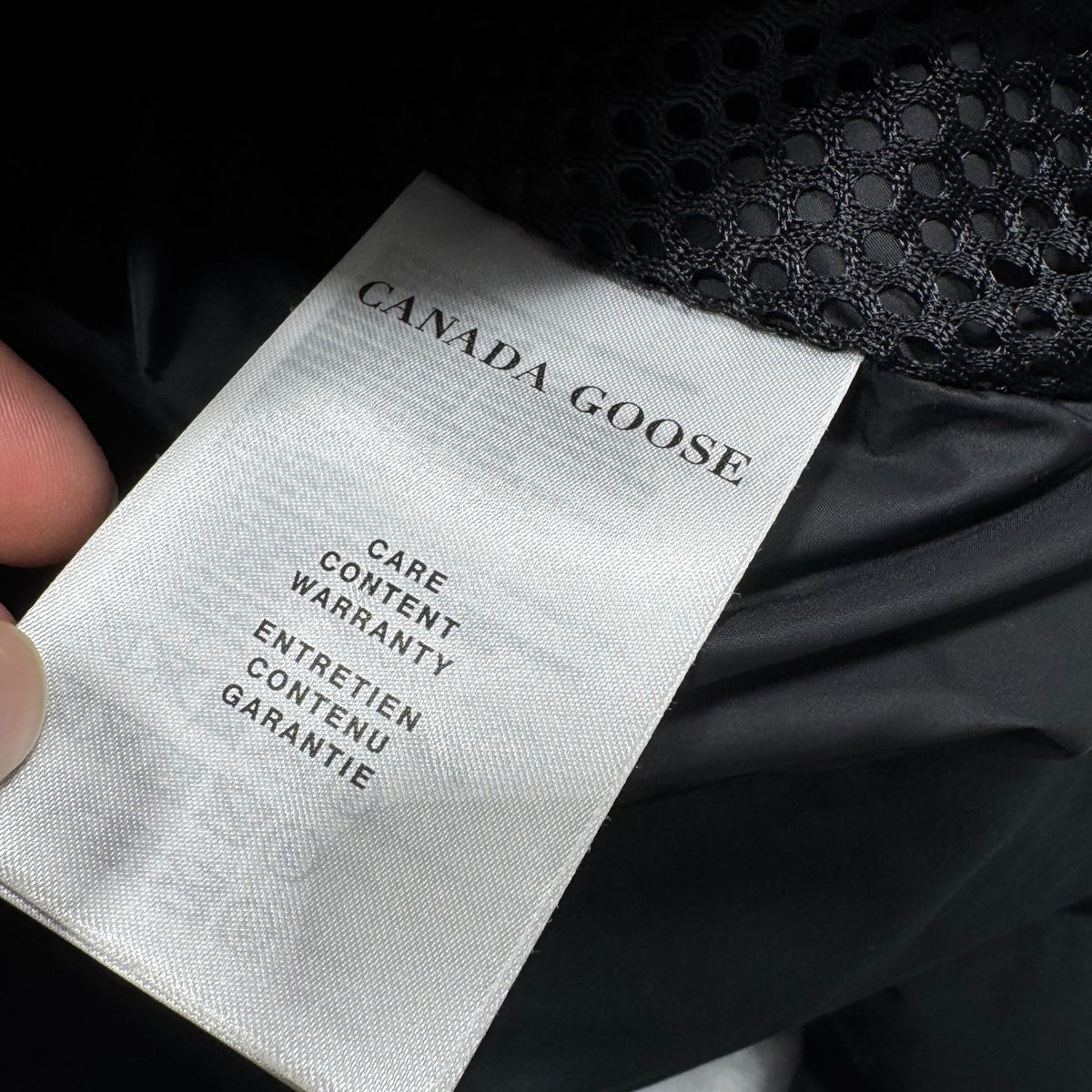 Doudoune Canada Goose (L)