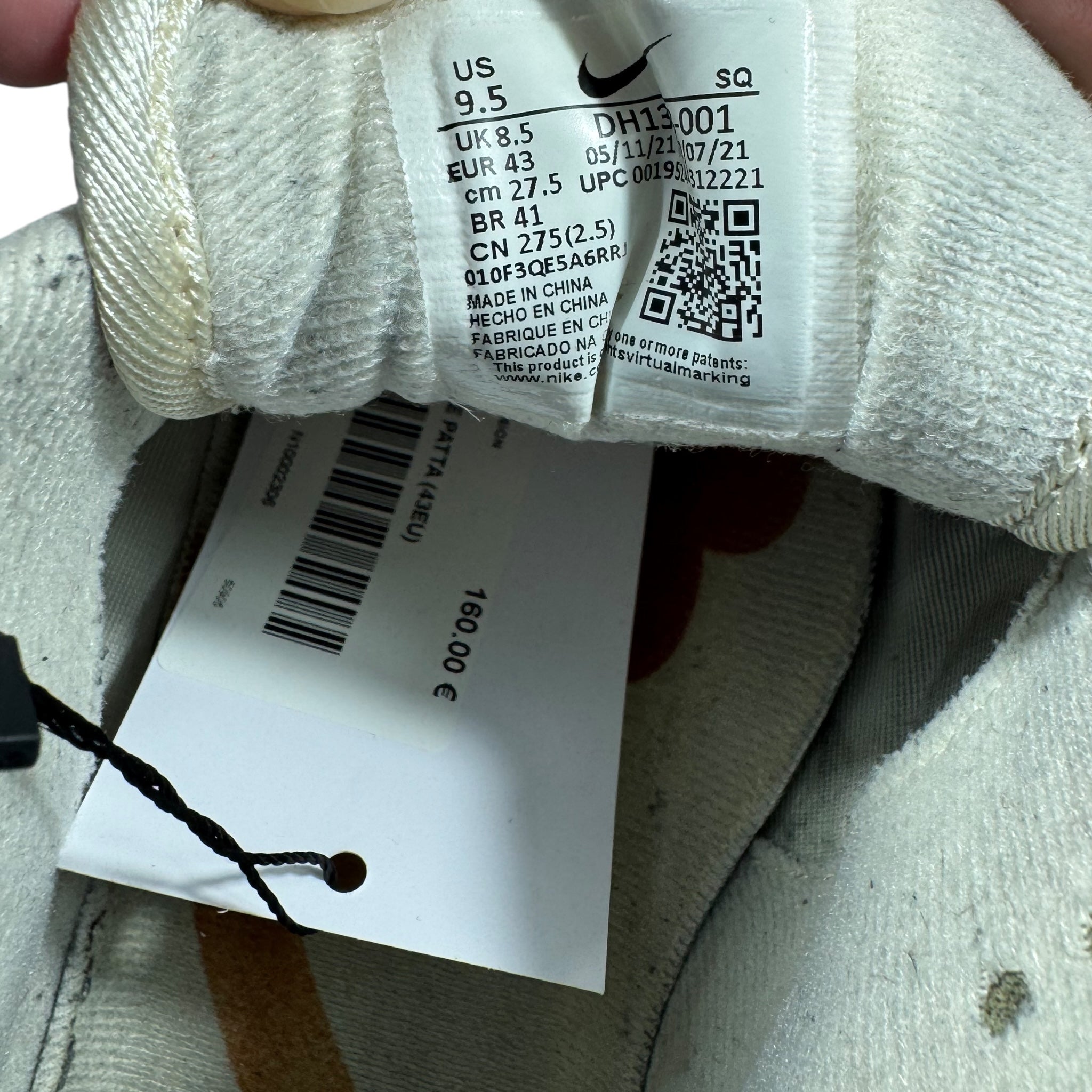 Air Max One Patta (43EU)