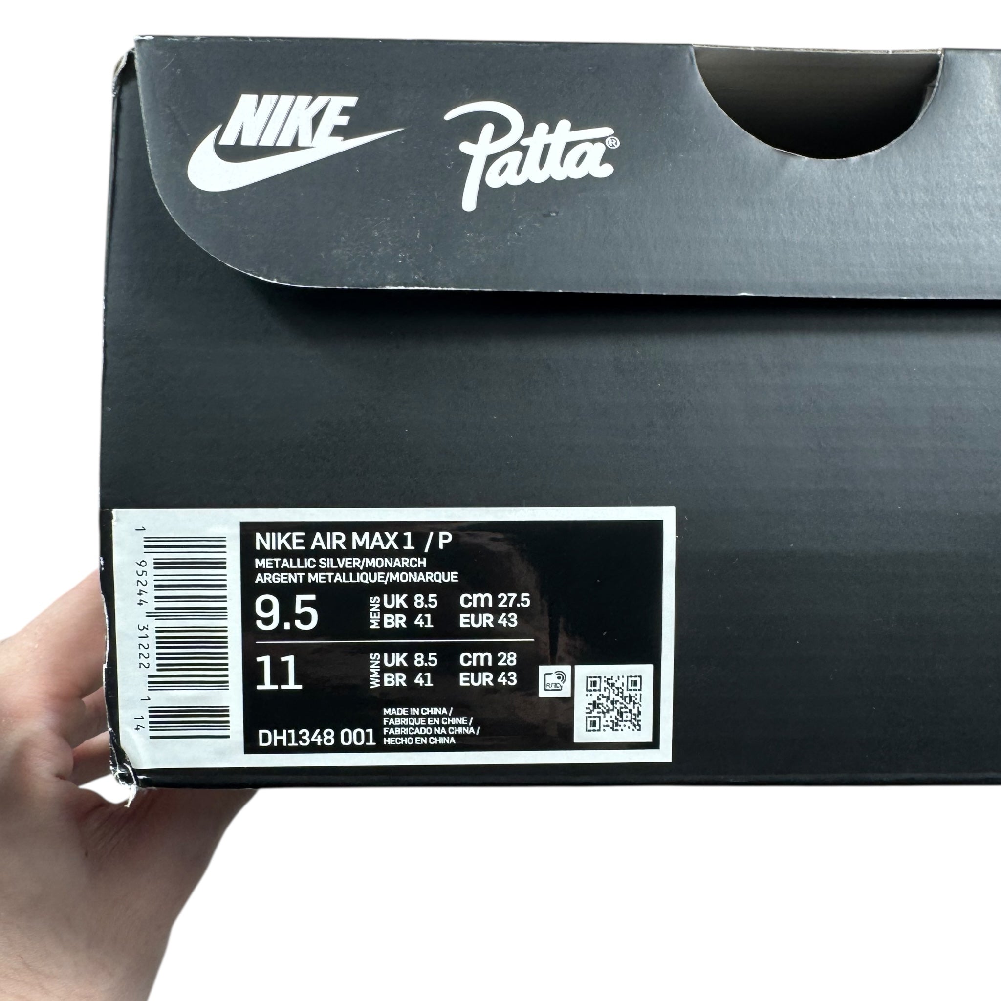 Air Max One Patta (43EU)