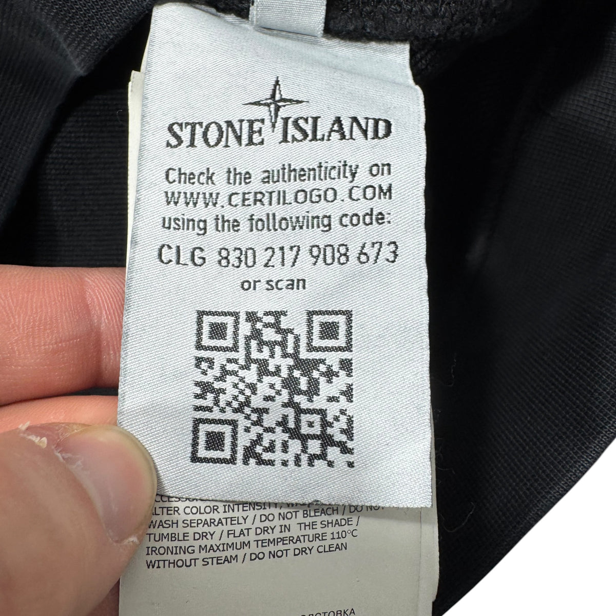 Sweat Stone Island (M)