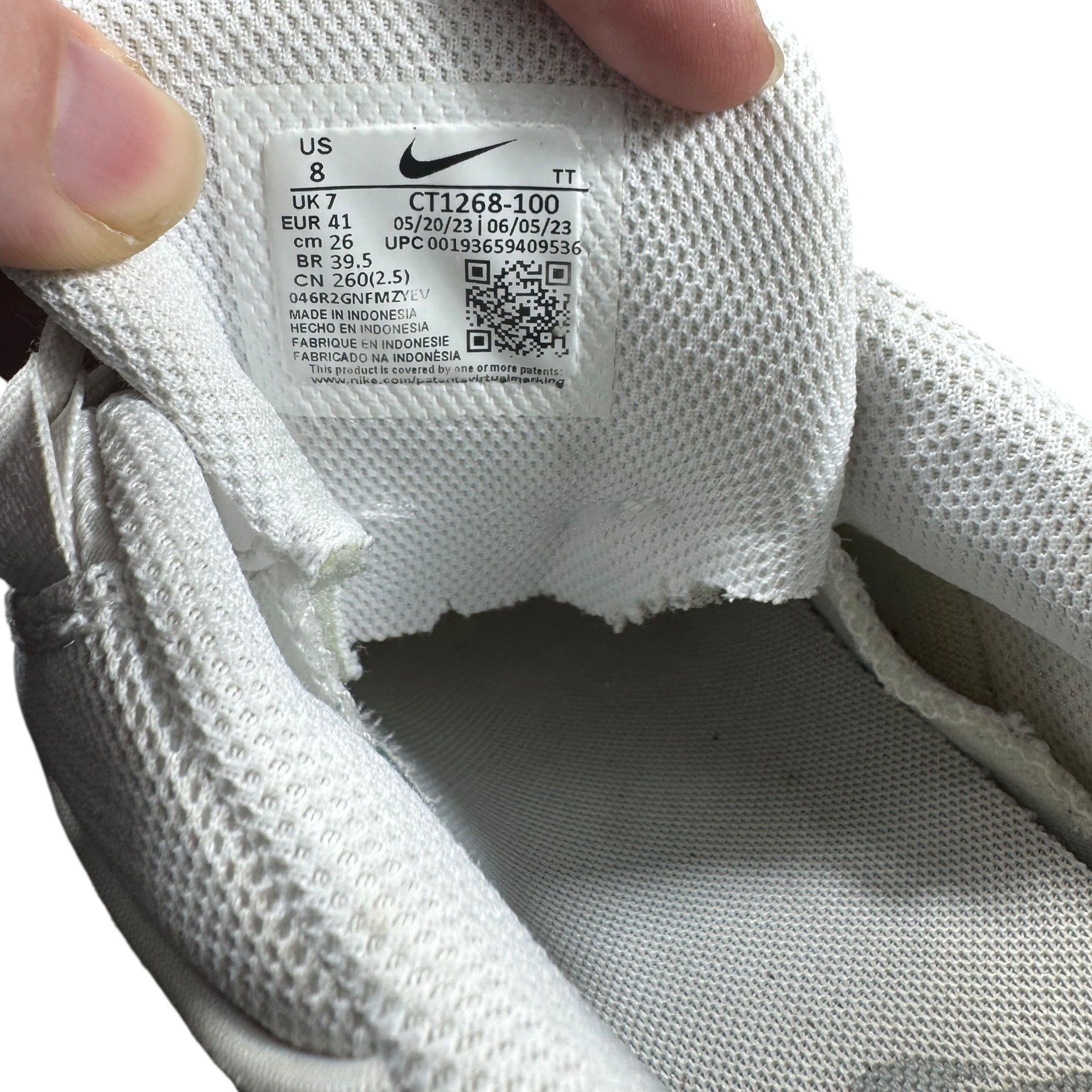 Air Max 95 White (41EU)