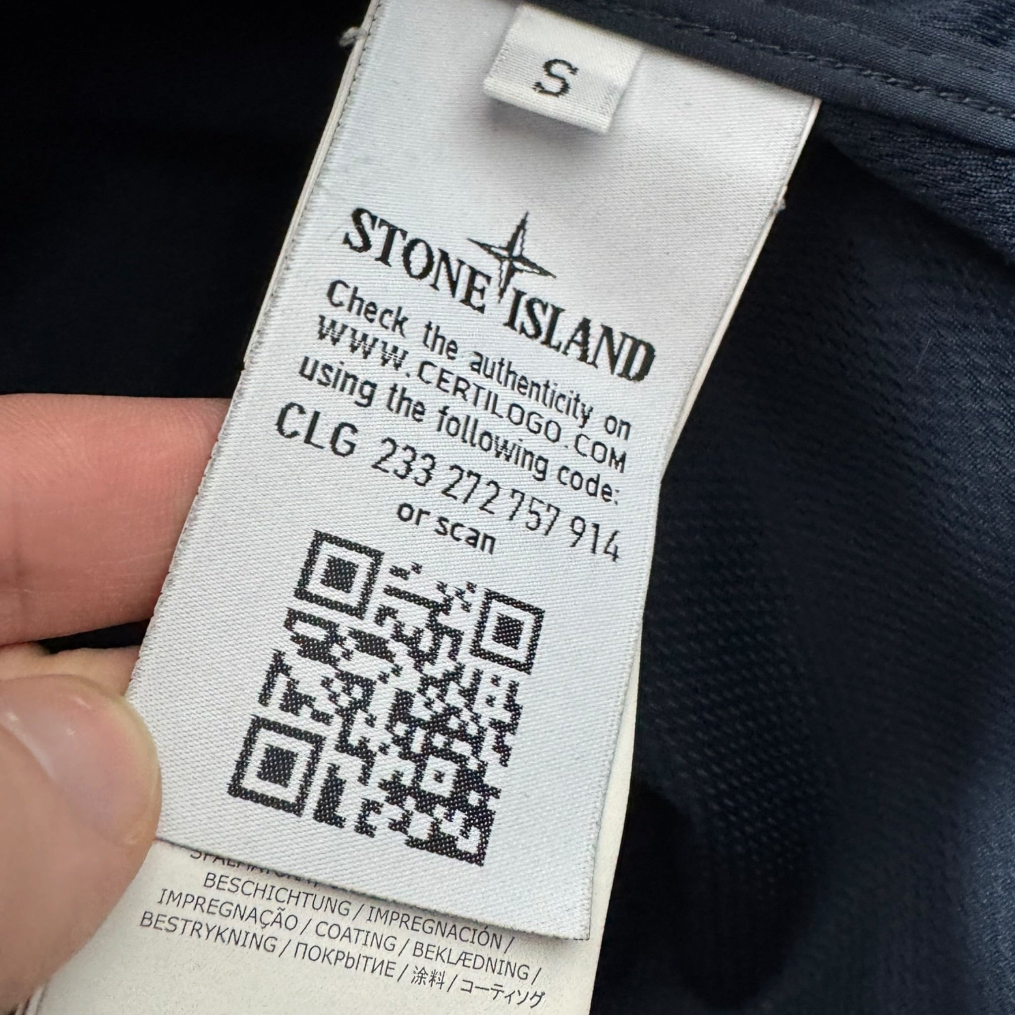 Softshell Stone Island (S)