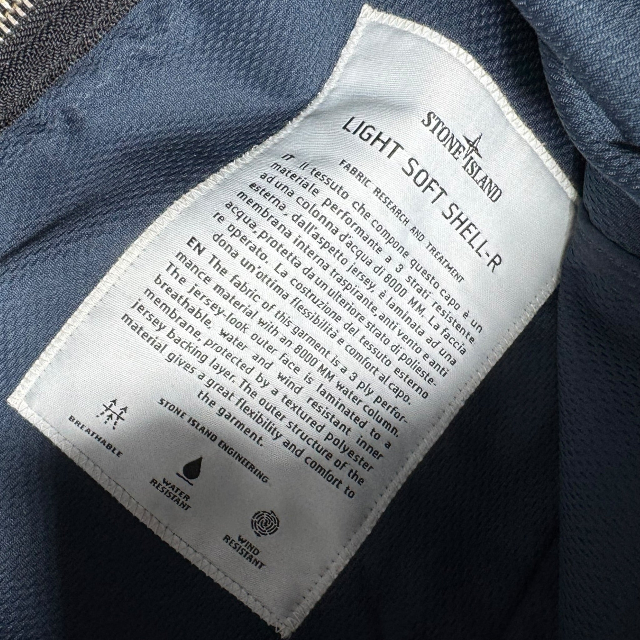 Softshell Stone Island (S)