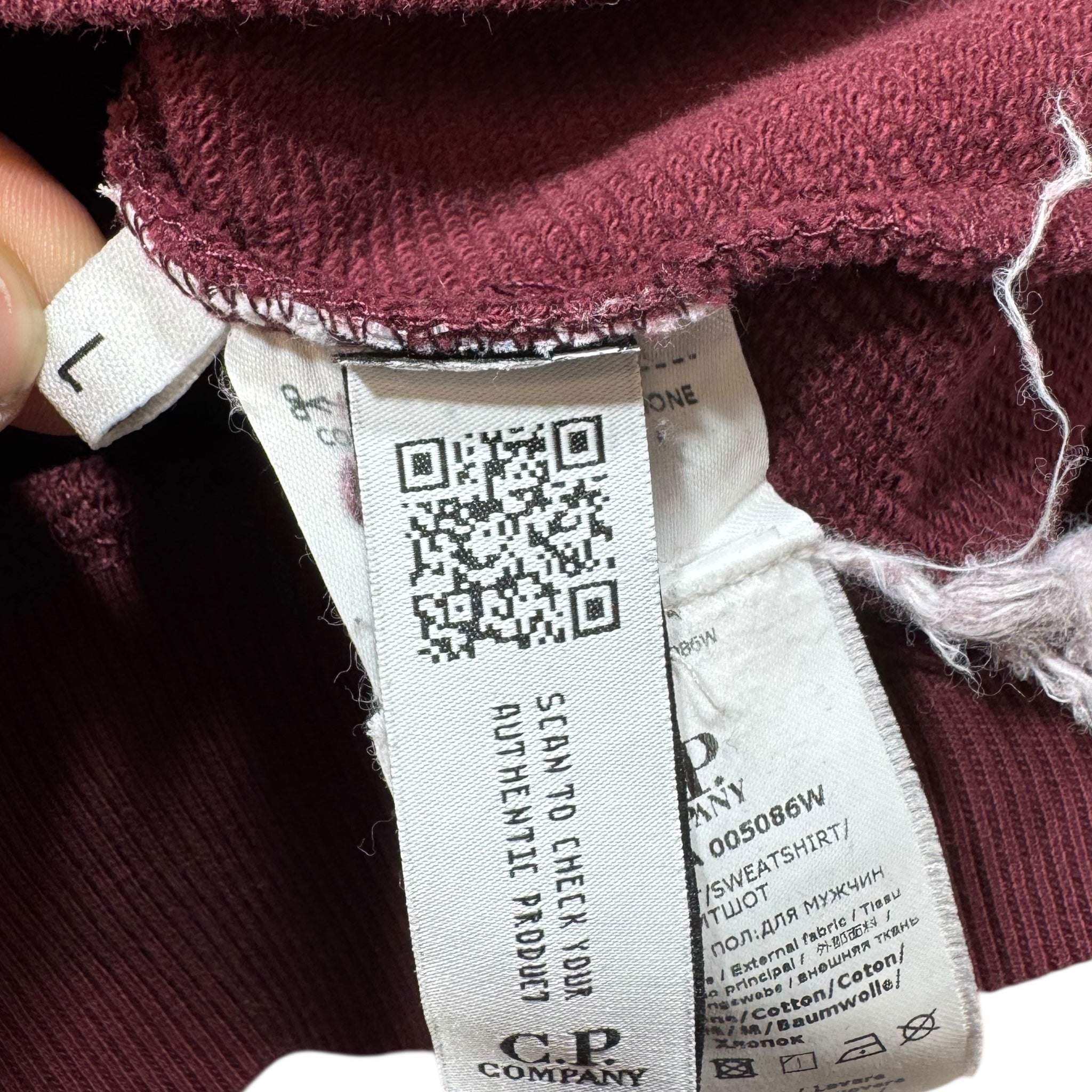 Sweat C.P. Company (L)