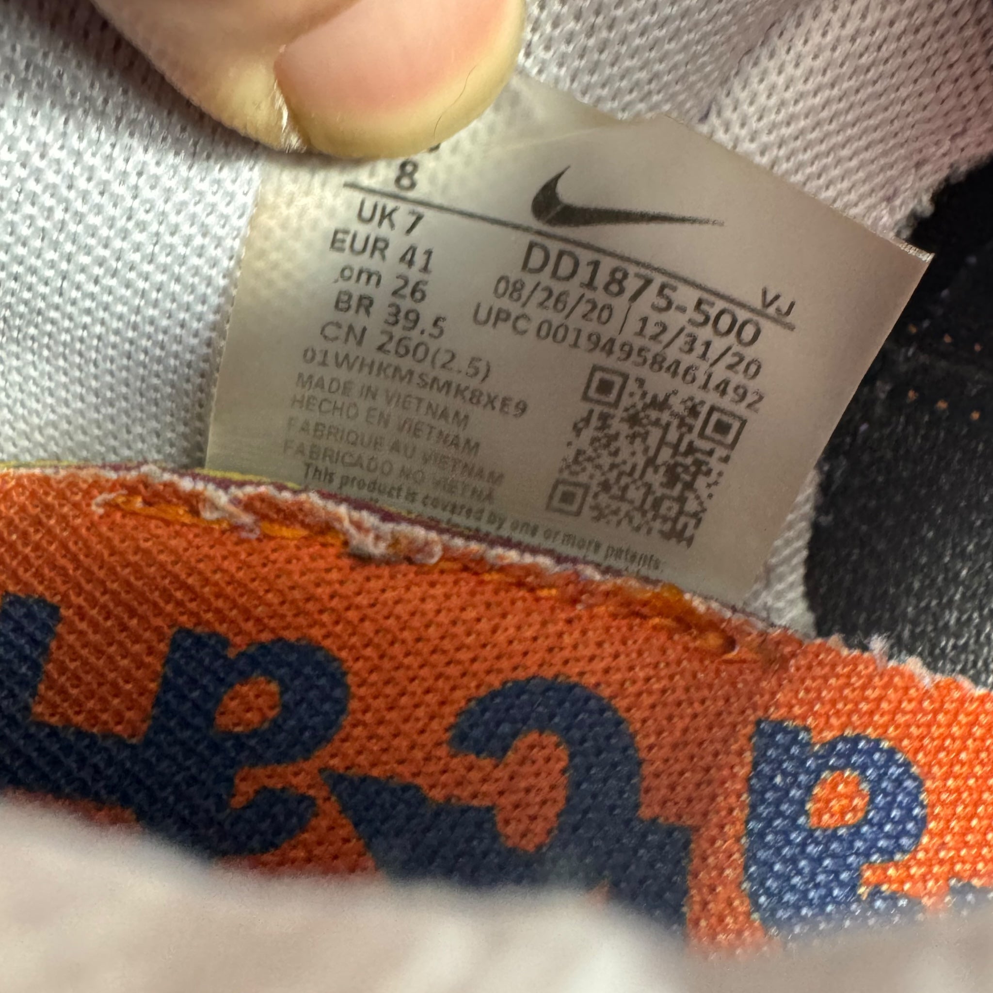 Sacai vapor waffle (41EU)